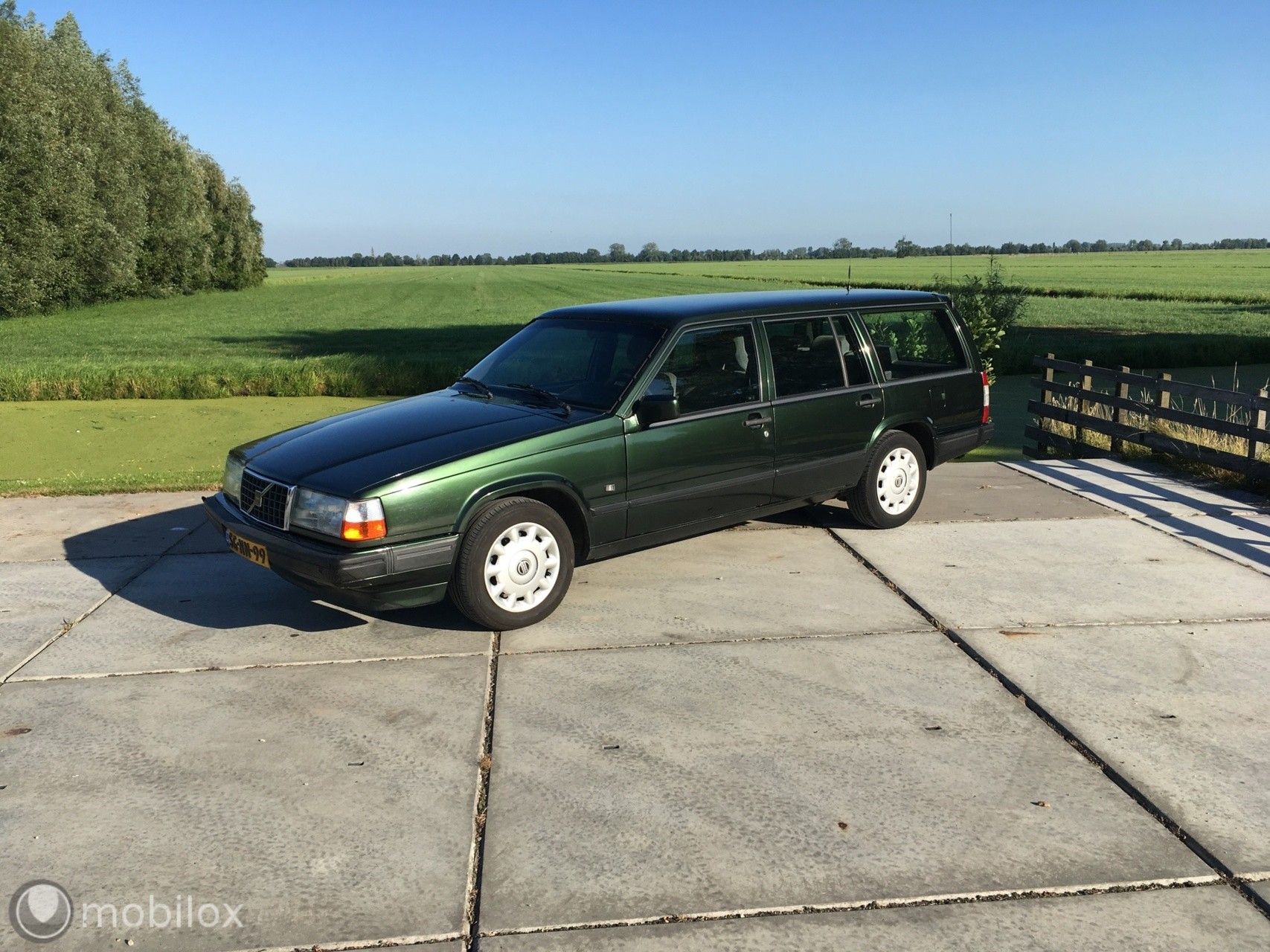 Foto van Volvo 940