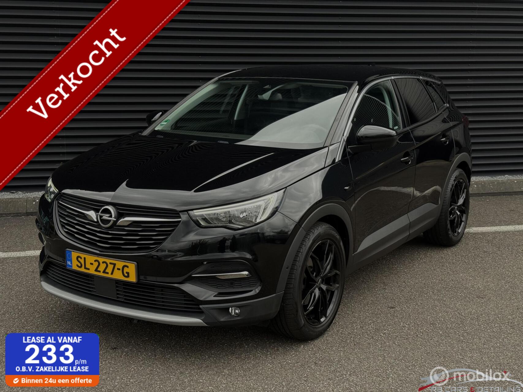 Foto van Opel Grandland X
