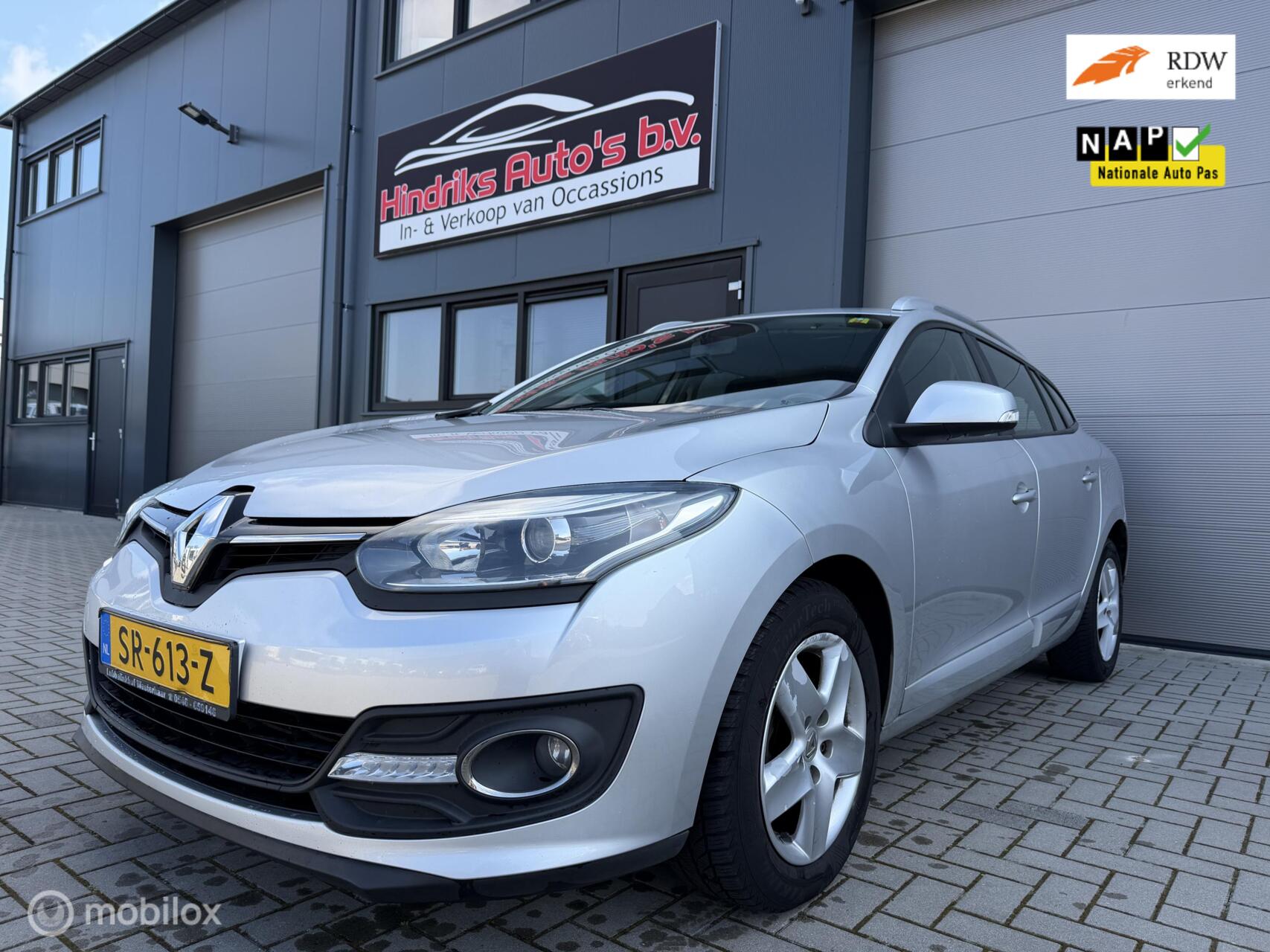 Renault Megane 1.5 dCi Limited 2014 - voorkant