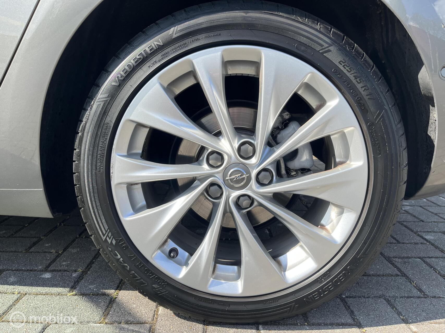 Foto van Opel Astra