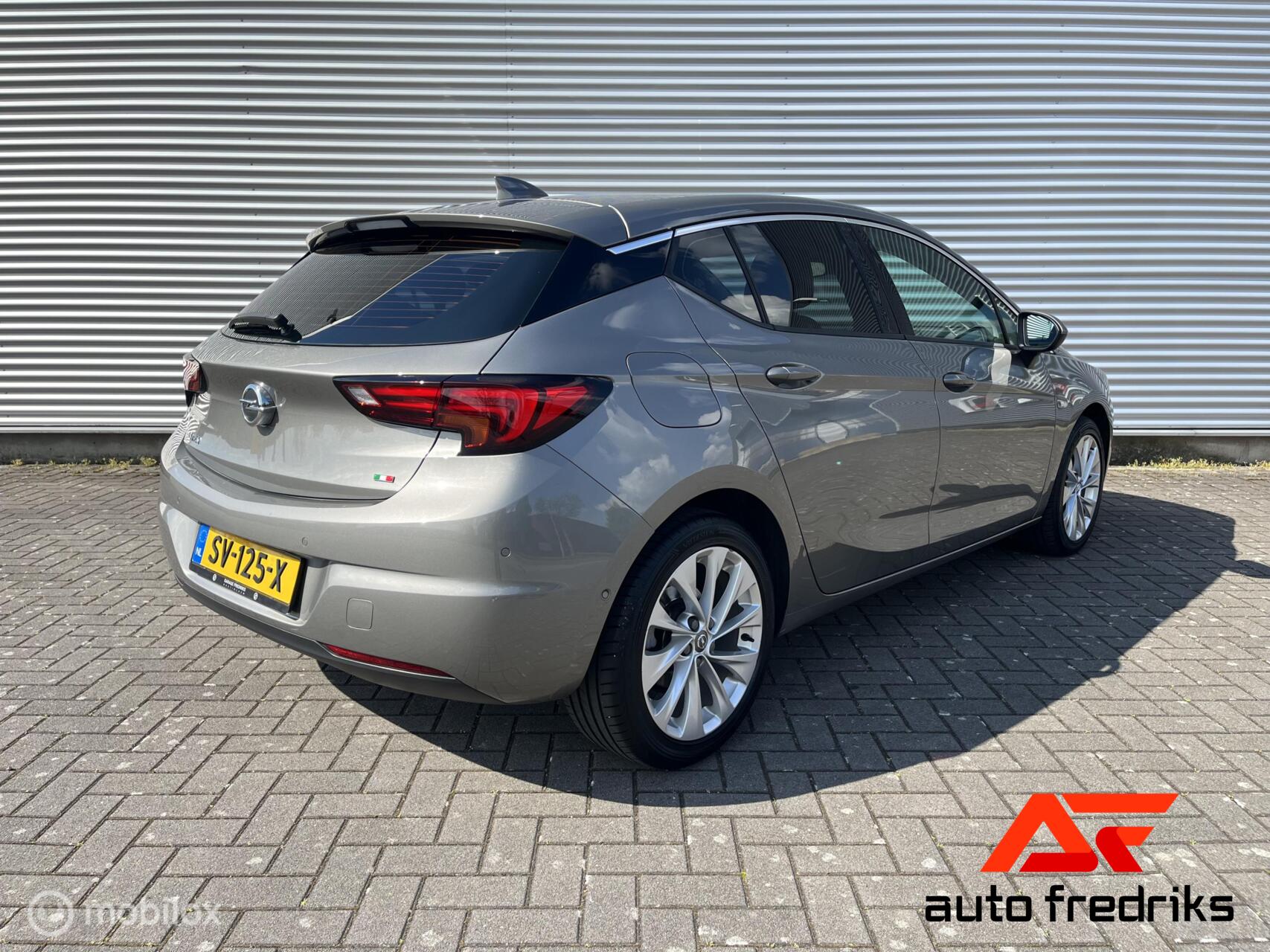 Foto van Opel Astra