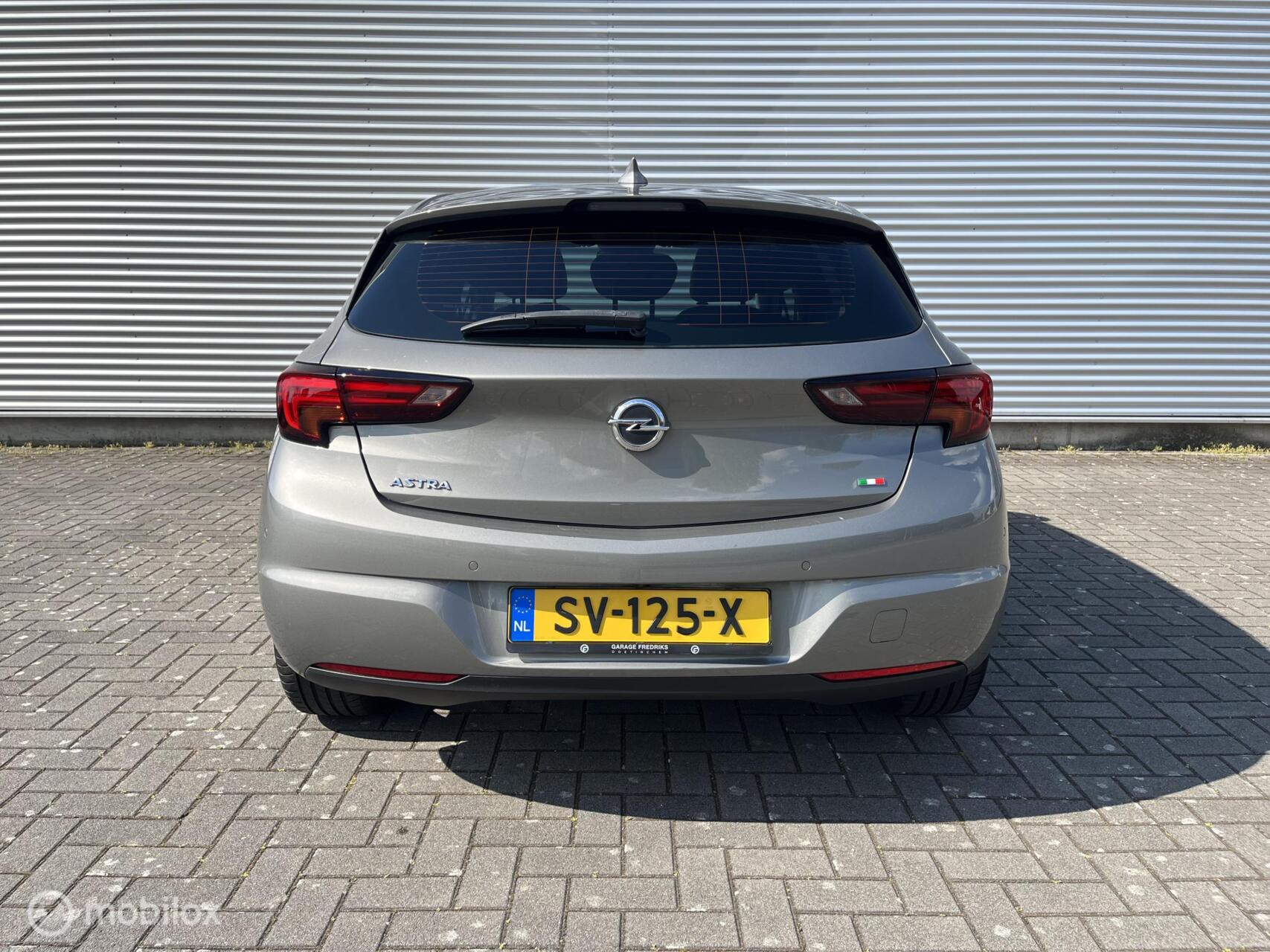 Foto van Opel Astra