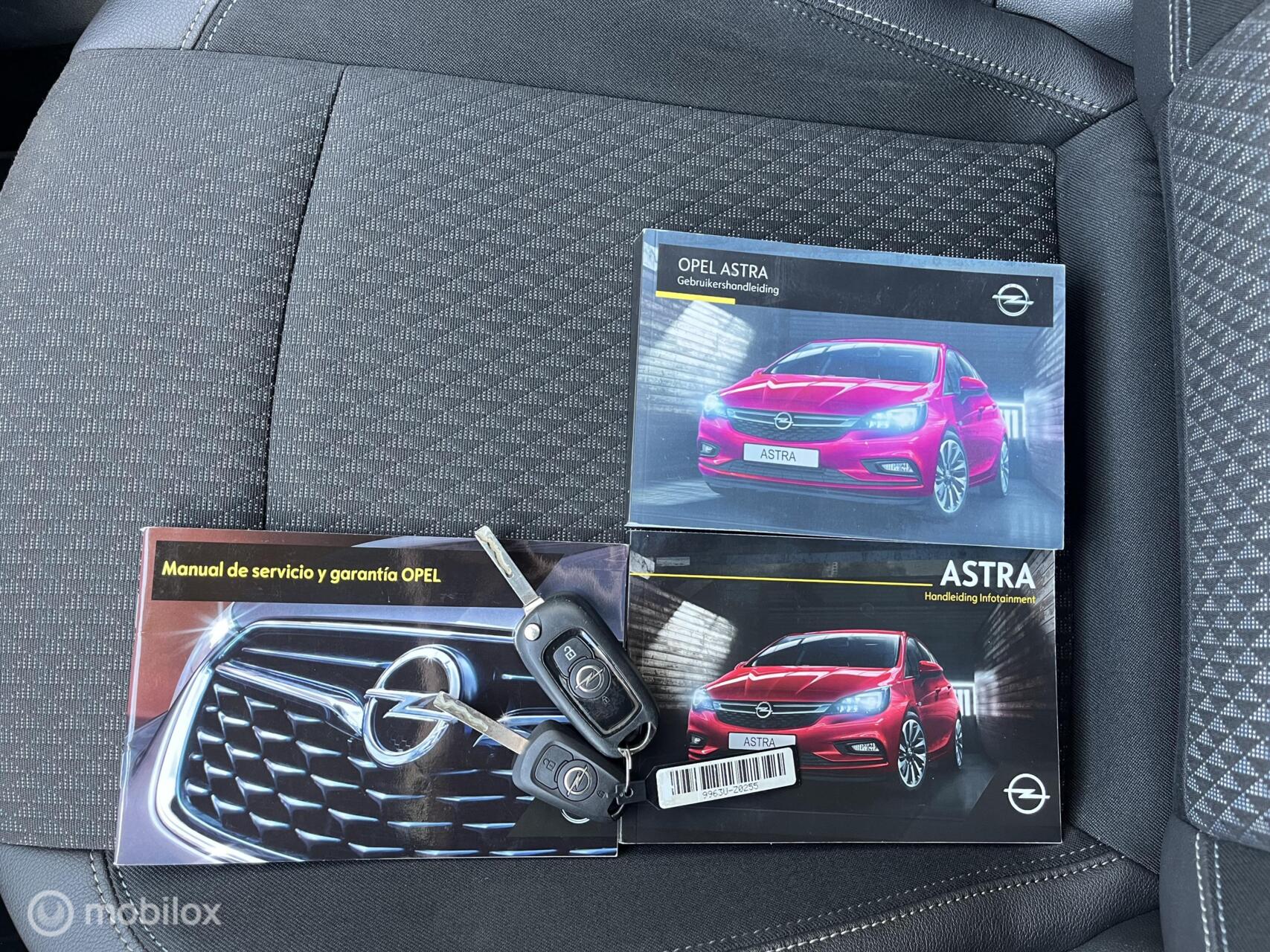 Foto van Opel Astra