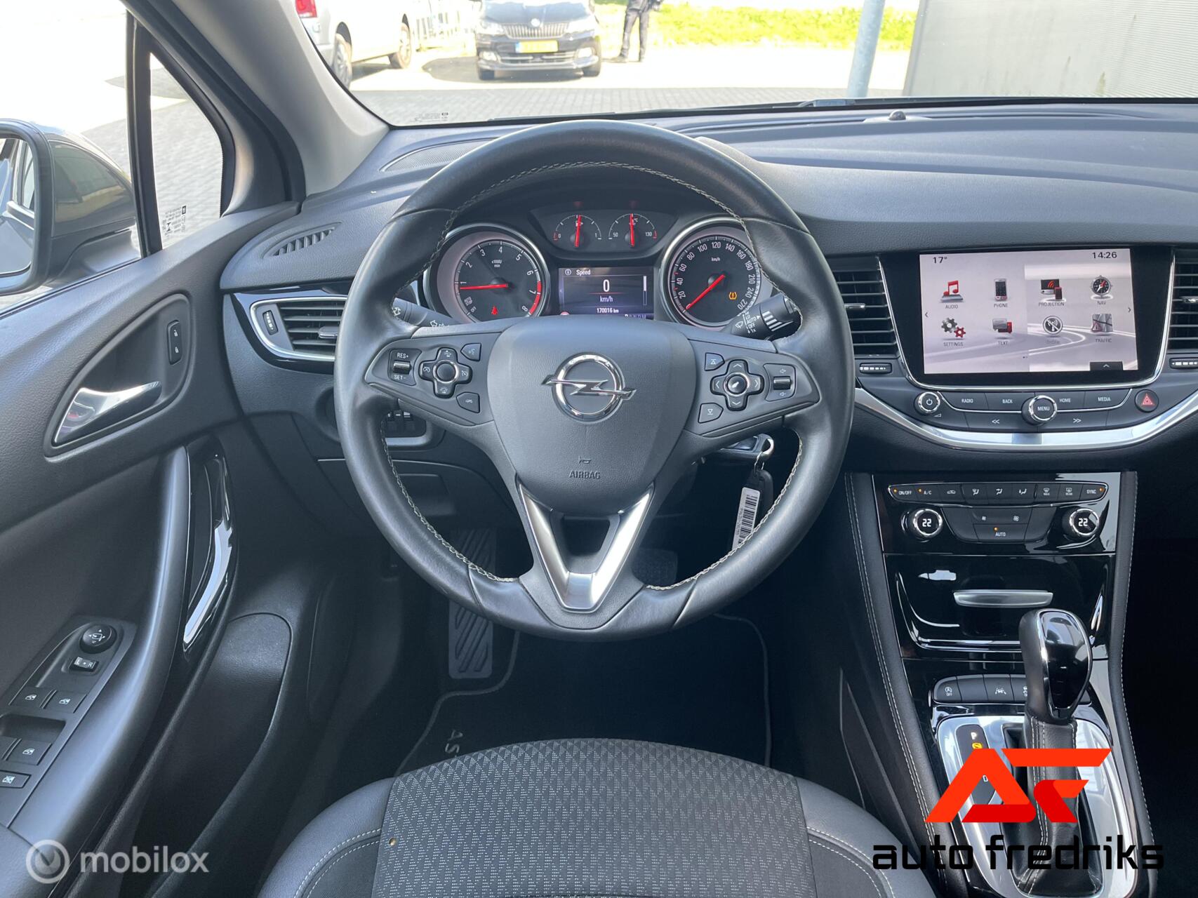 Foto van Opel Astra
