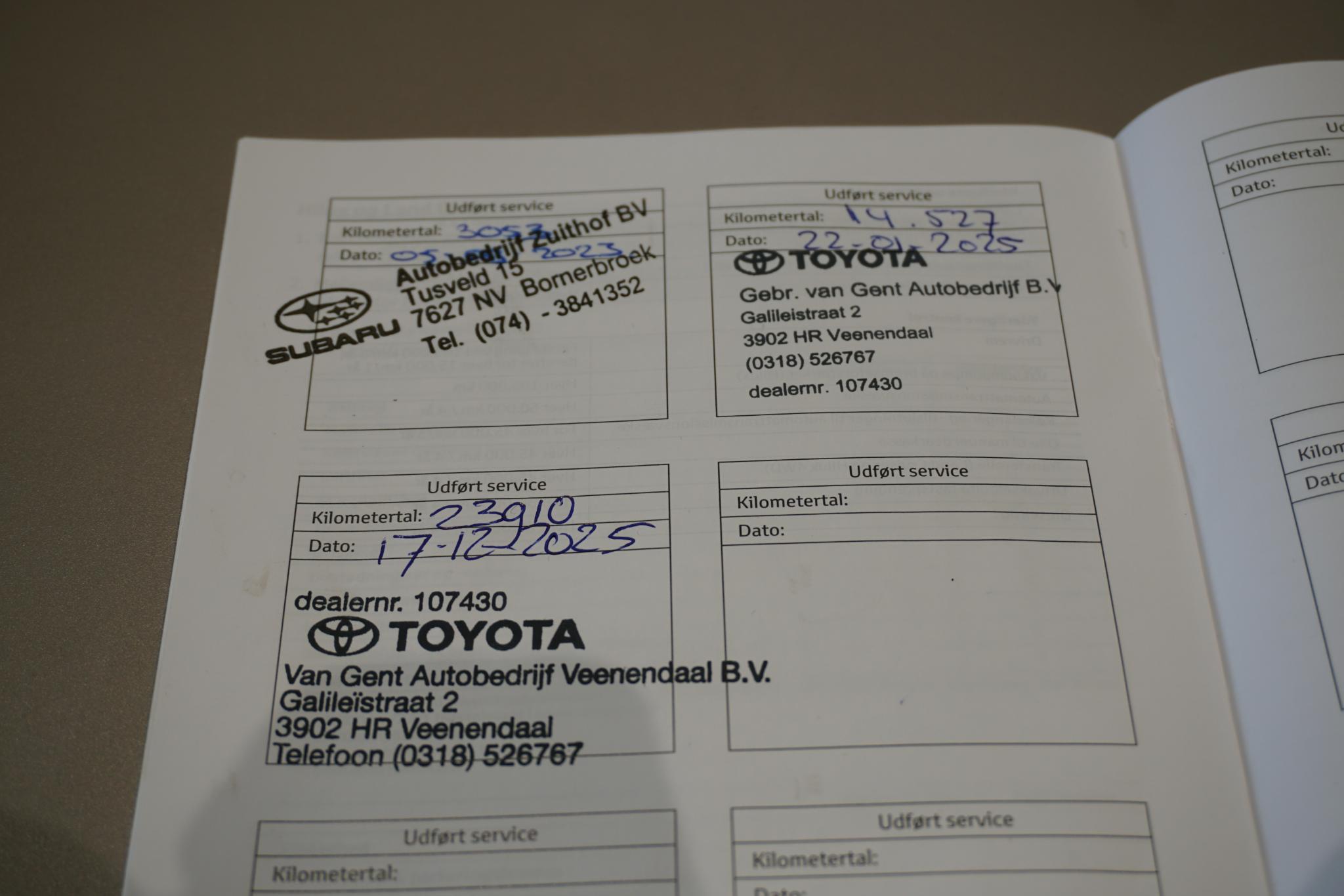 Foto van Toyota Toyota Yaris Cross