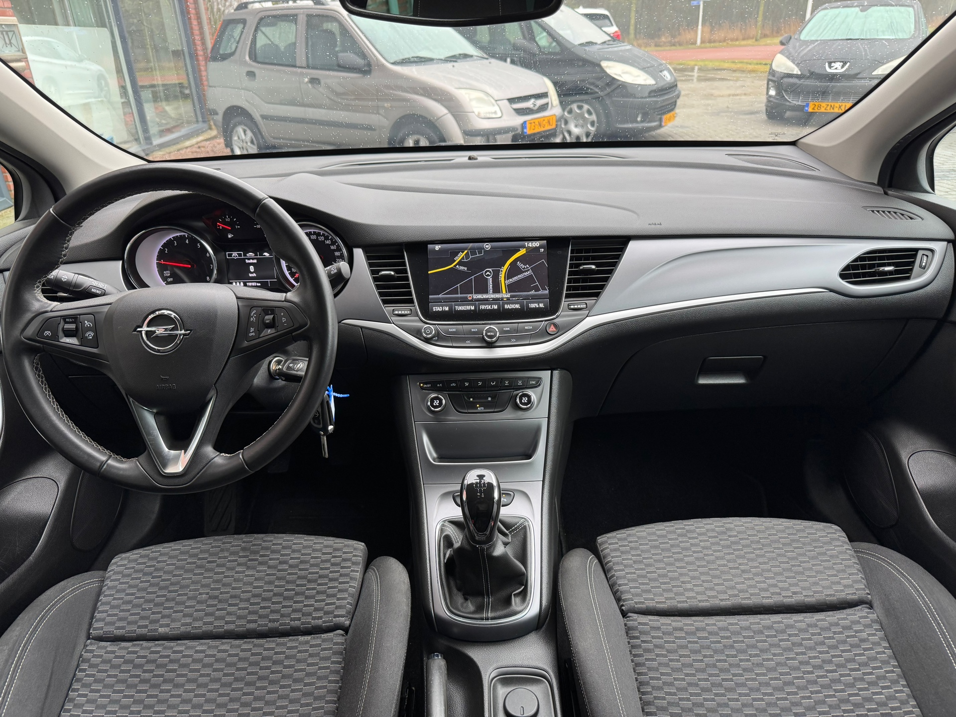 Foto van Opel Astra