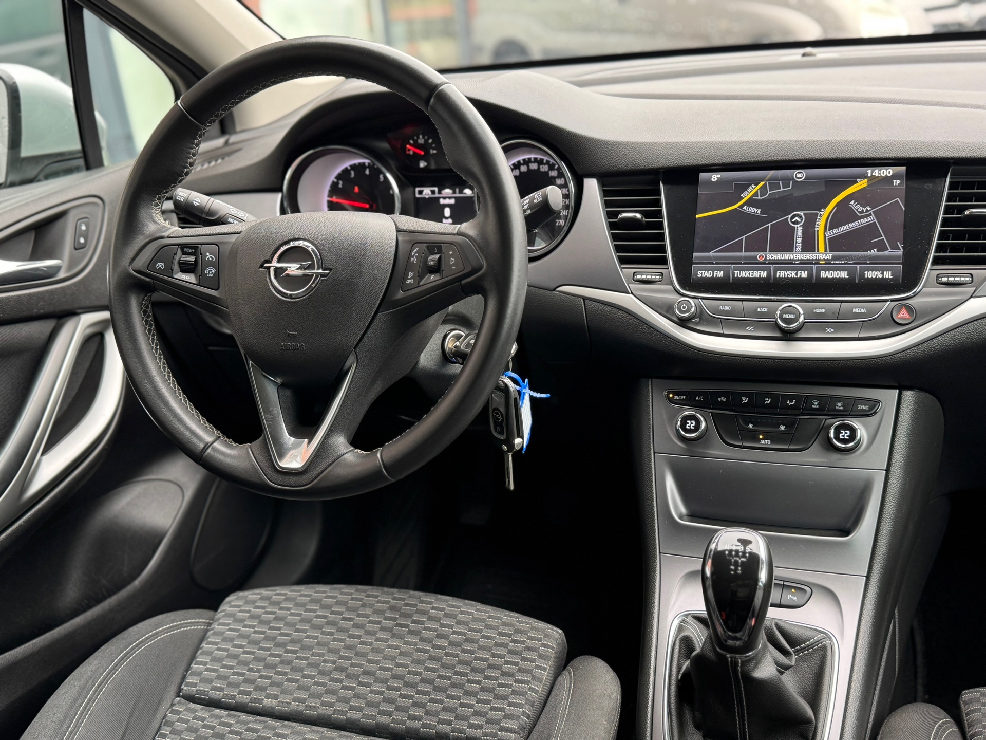 Foto van Opel Astra