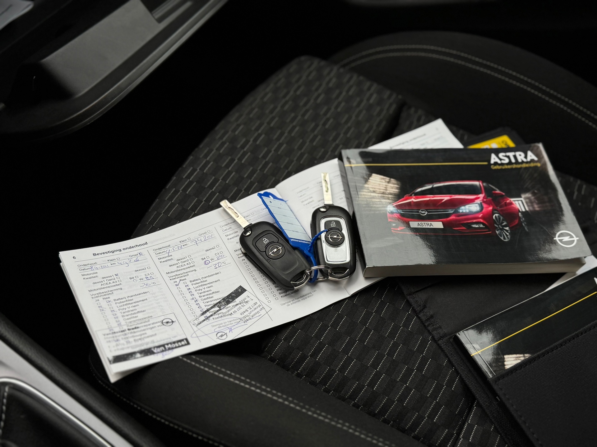Foto van Opel Astra