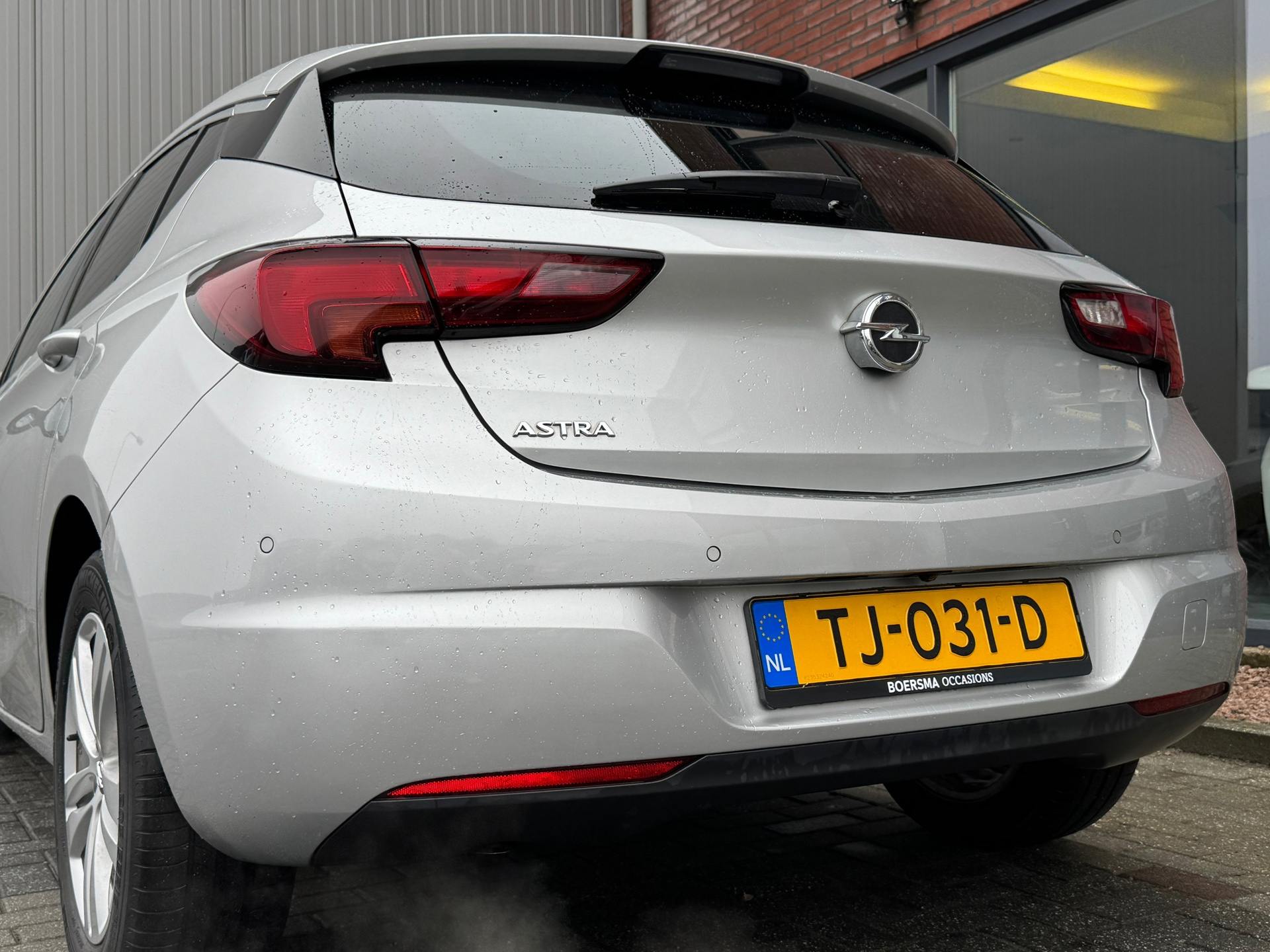 Foto van Opel Astra