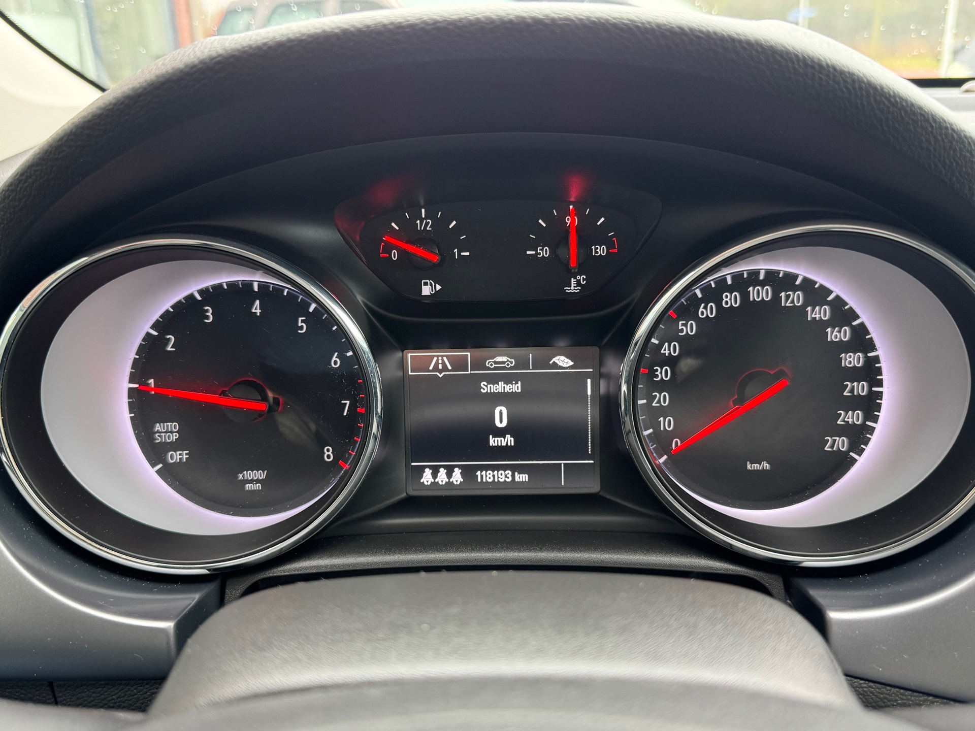 Foto van Opel Astra