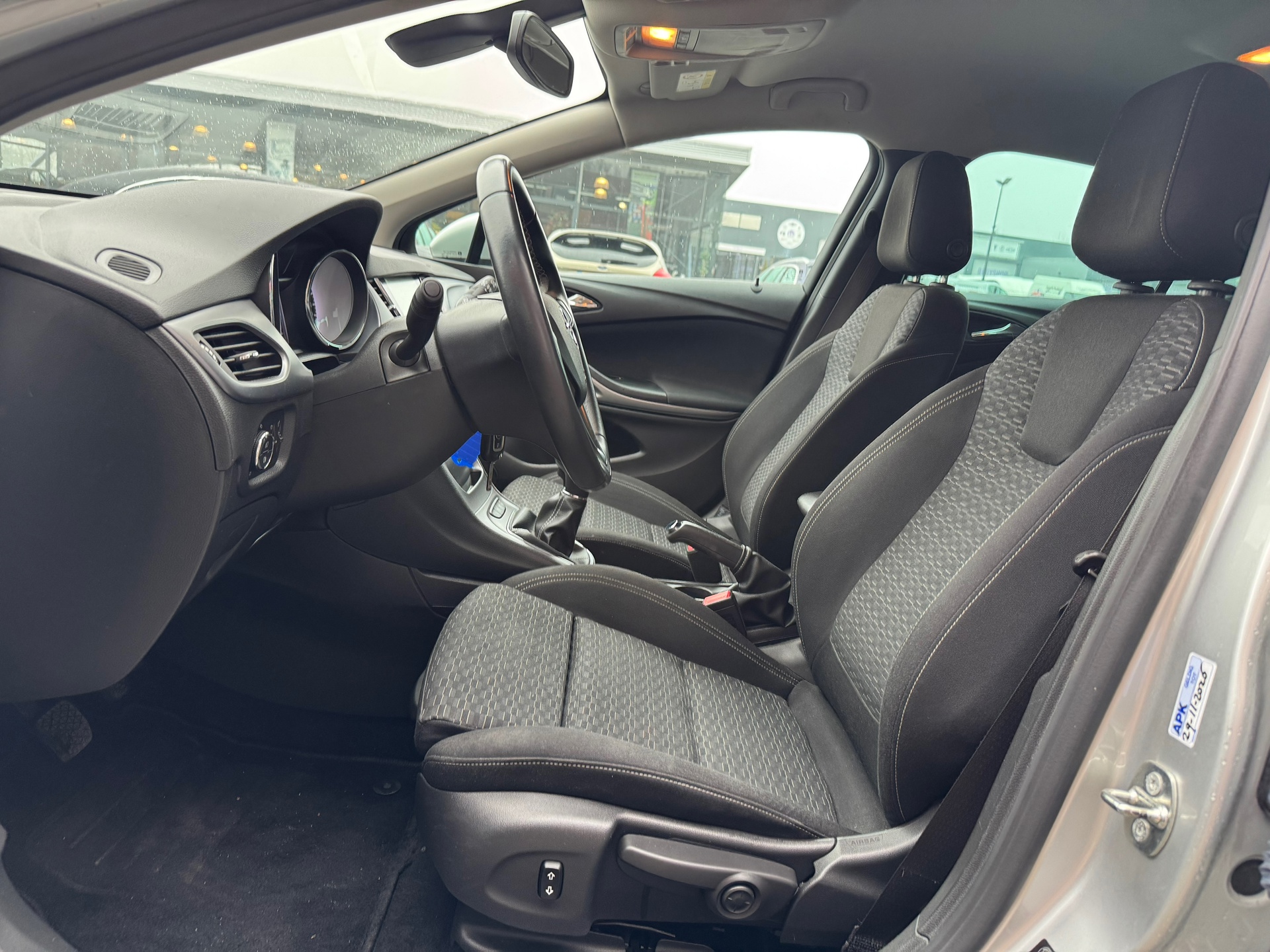 Foto van Opel Astra