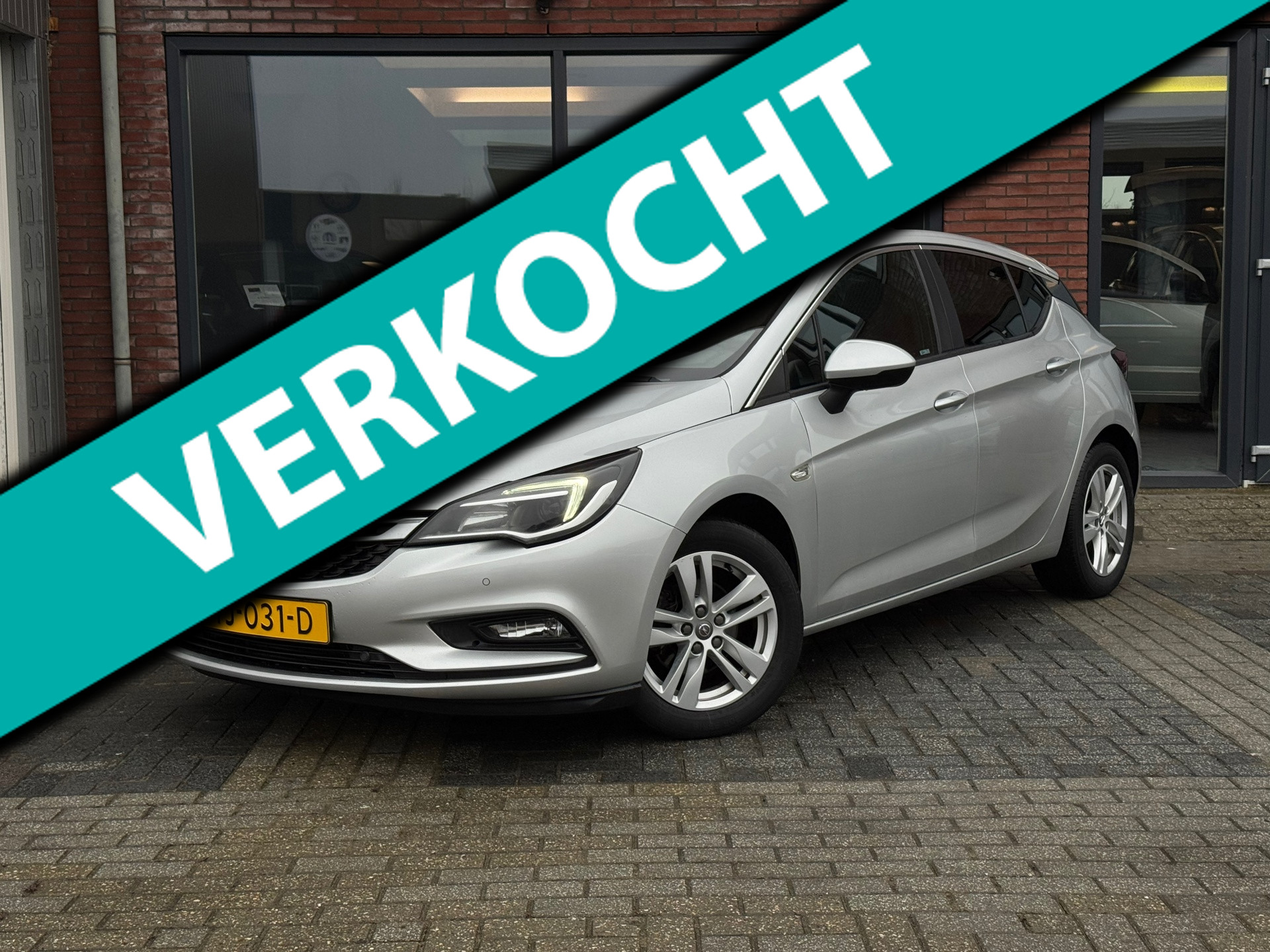 Opel Astra 1.0 Online Edition | Navi | Clima | Cruise | PDC | 2018 - voorkant