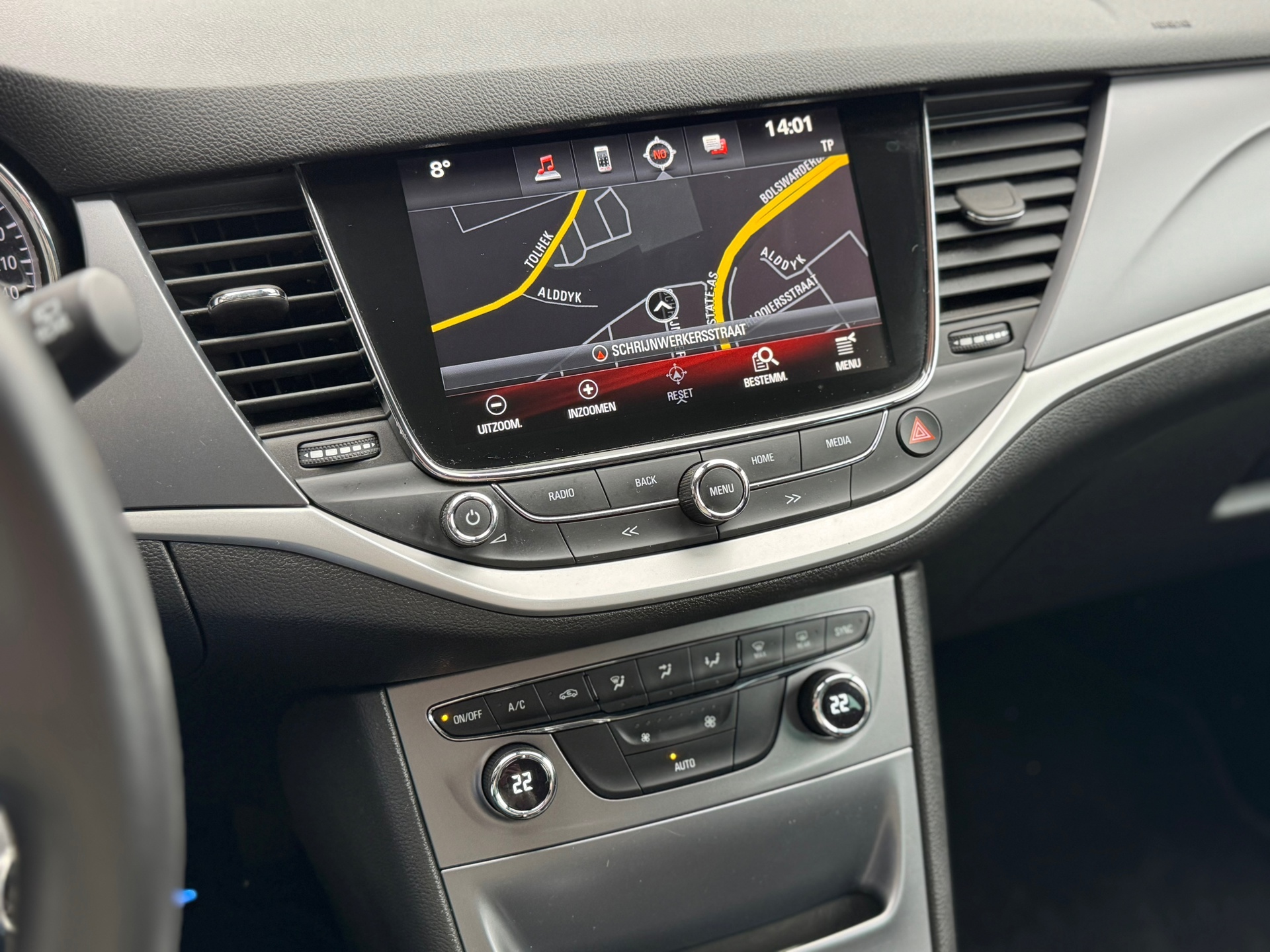 Foto van Opel Astra