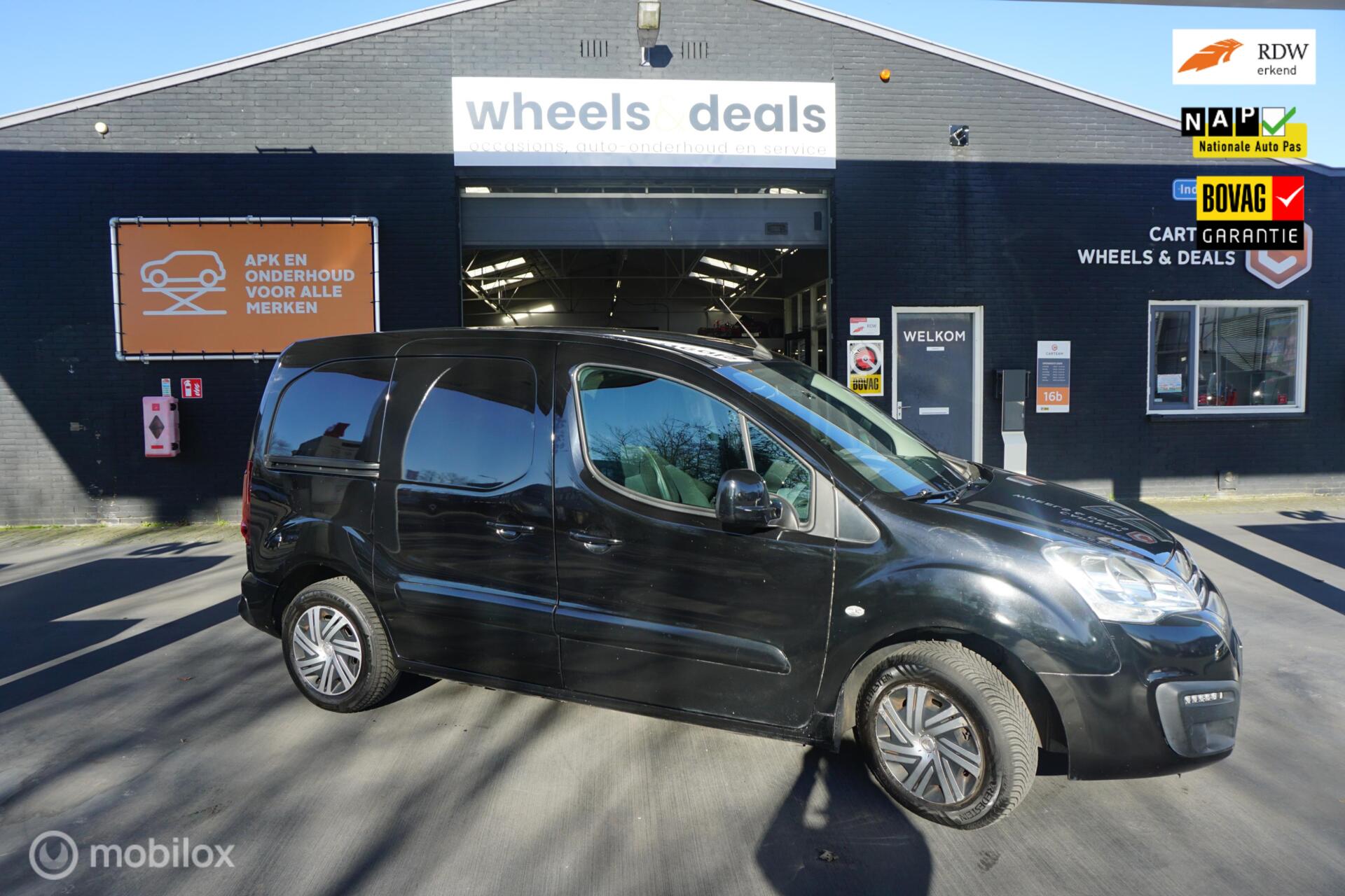 Foto van CITROEN BERLINGO