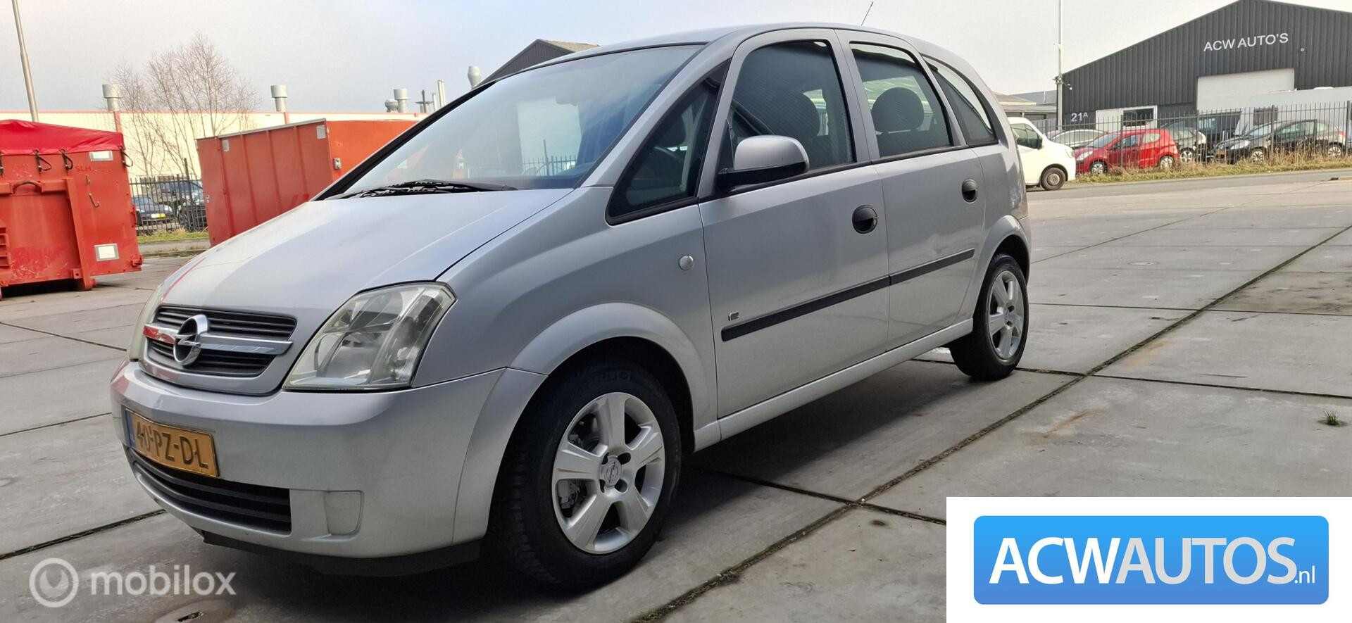 Foto van OPEL MERIVA-A