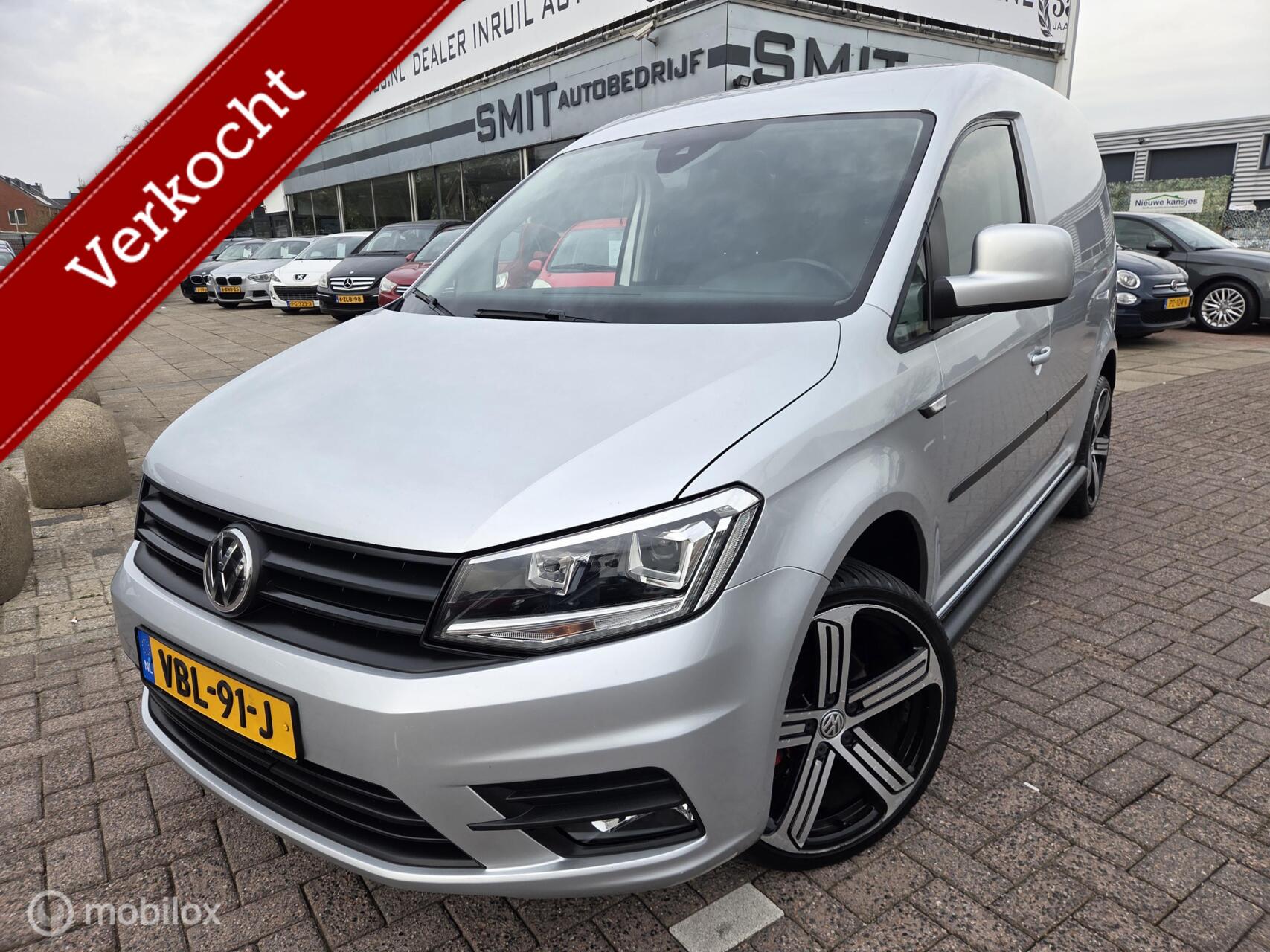 Foto van VOLKSWAGEN CADDY