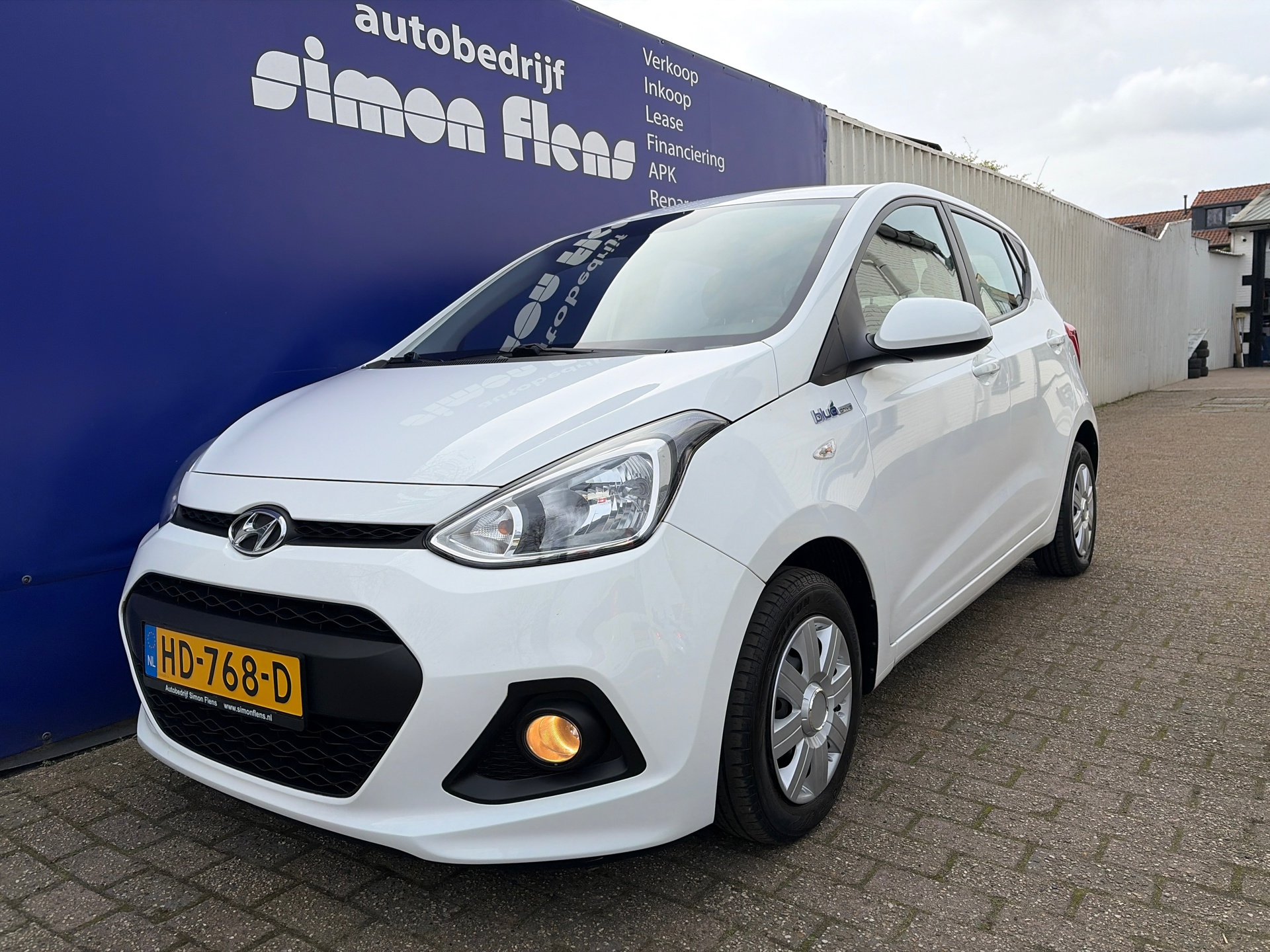 Hyundai I10  2015 - voorkant