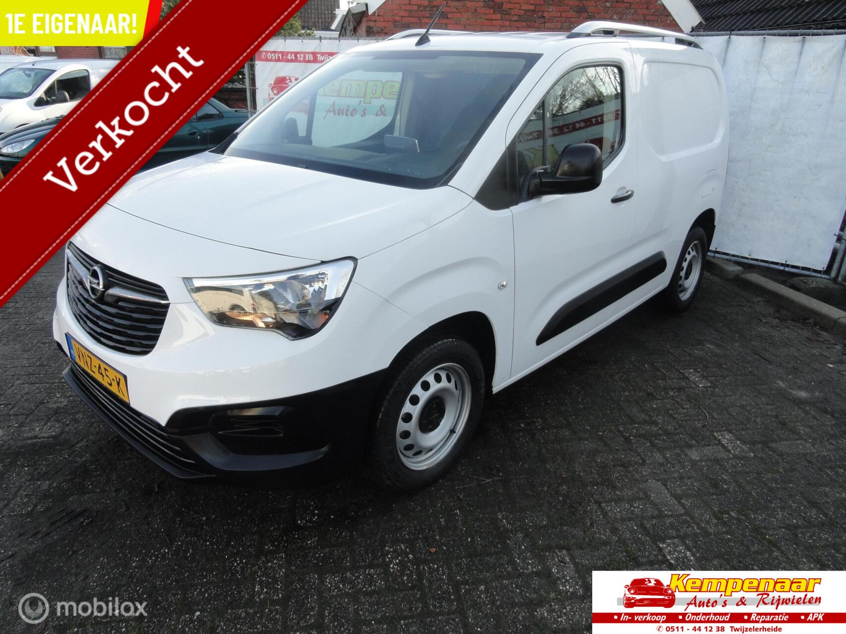 Foto van OPEL COMBO