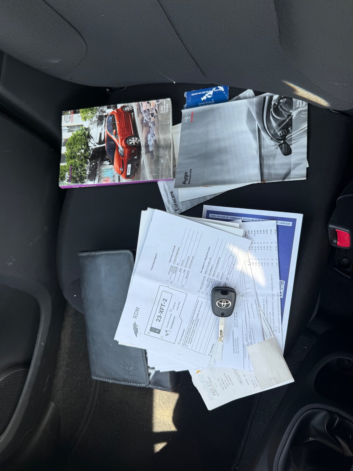 Foto van Toyota Toyota Aygo