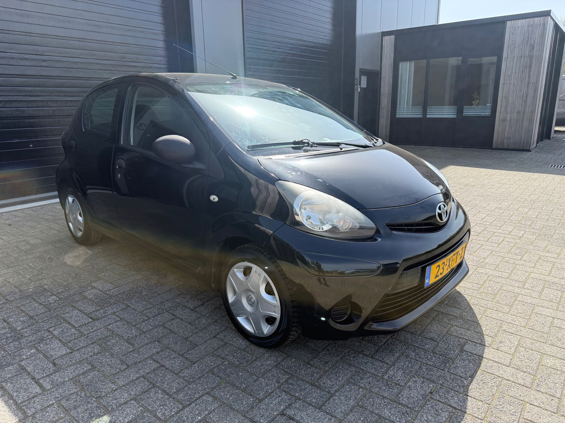 Foto van Toyota Toyota Aygo