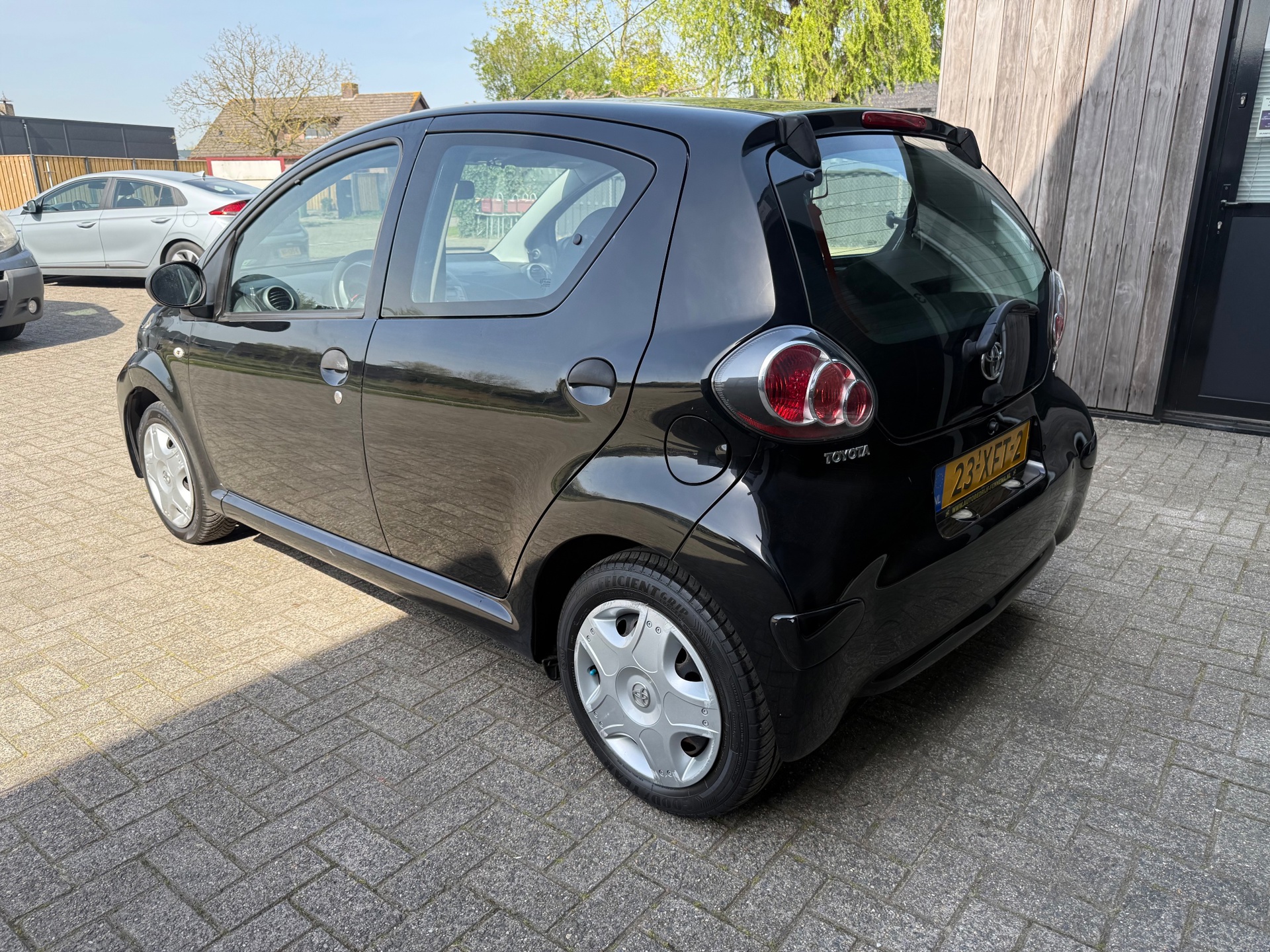 Foto van Toyota Toyota Aygo