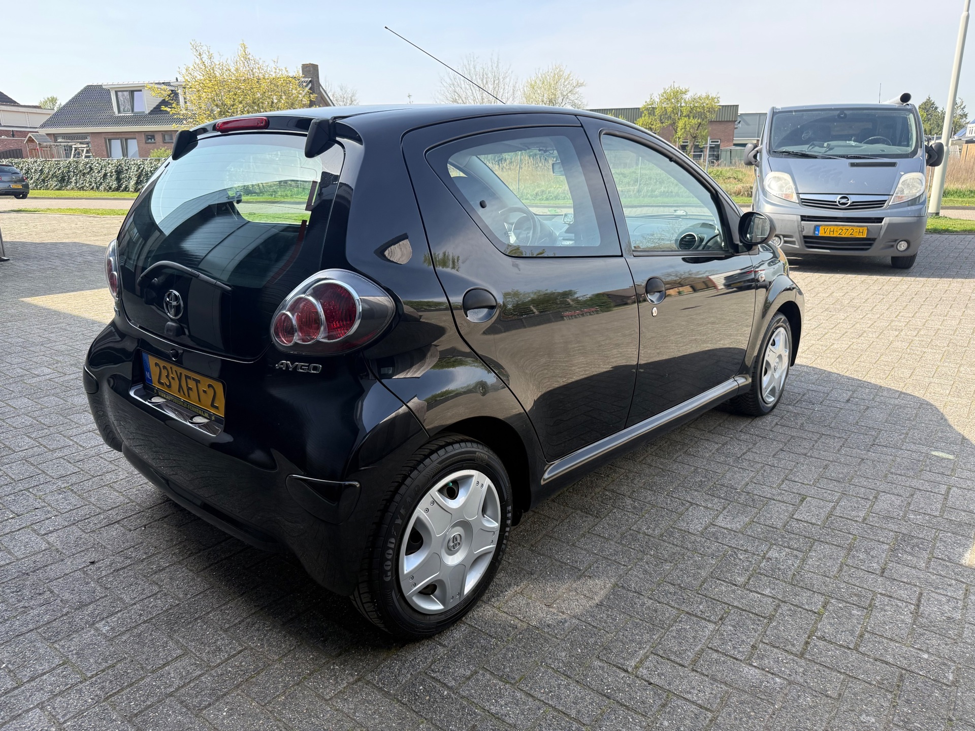 Foto van Toyota Toyota Aygo