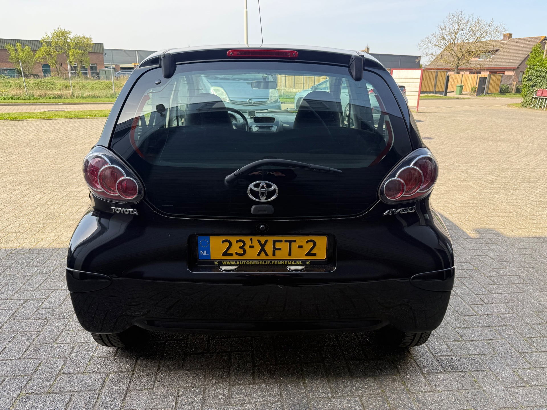 Foto van Toyota Toyota Aygo
