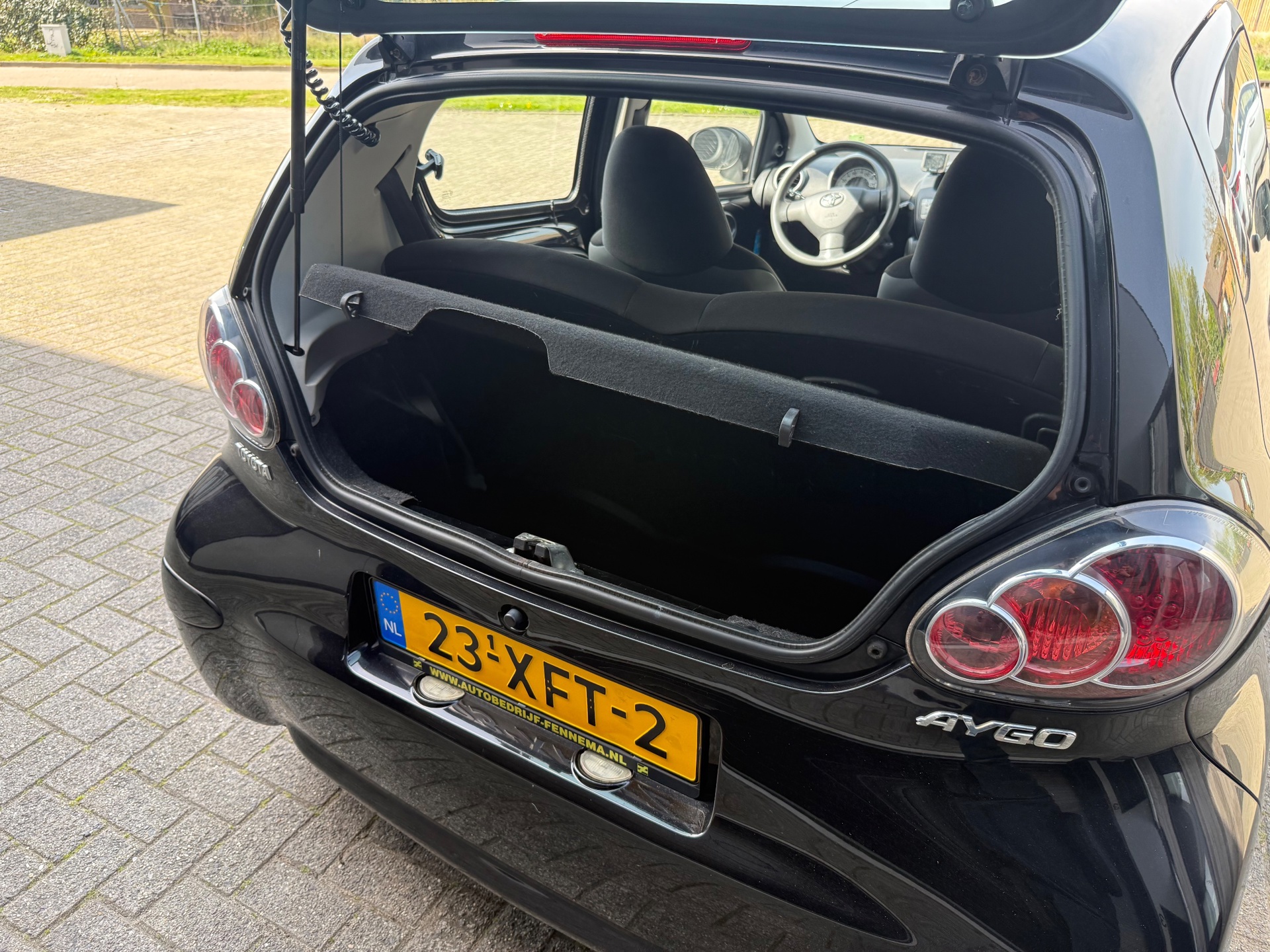 Foto van Toyota Toyota Aygo