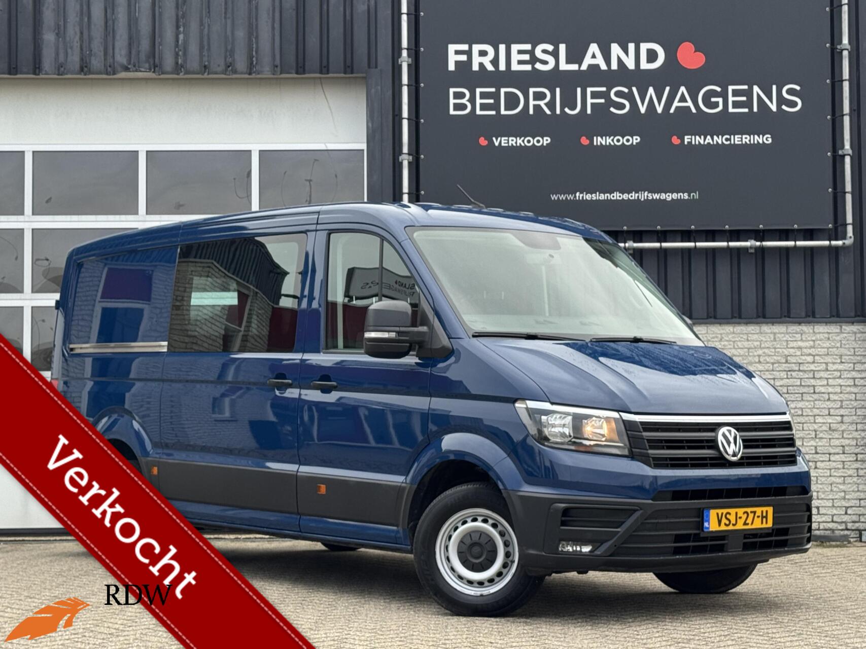 Foto van VOLKSWAGEN CRAFTER