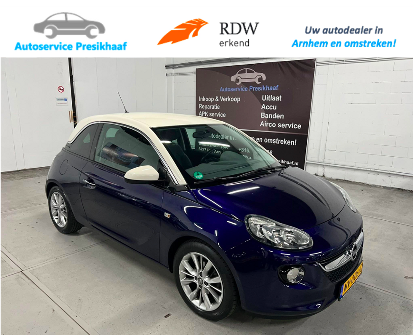 Foto van OPEL ADAM