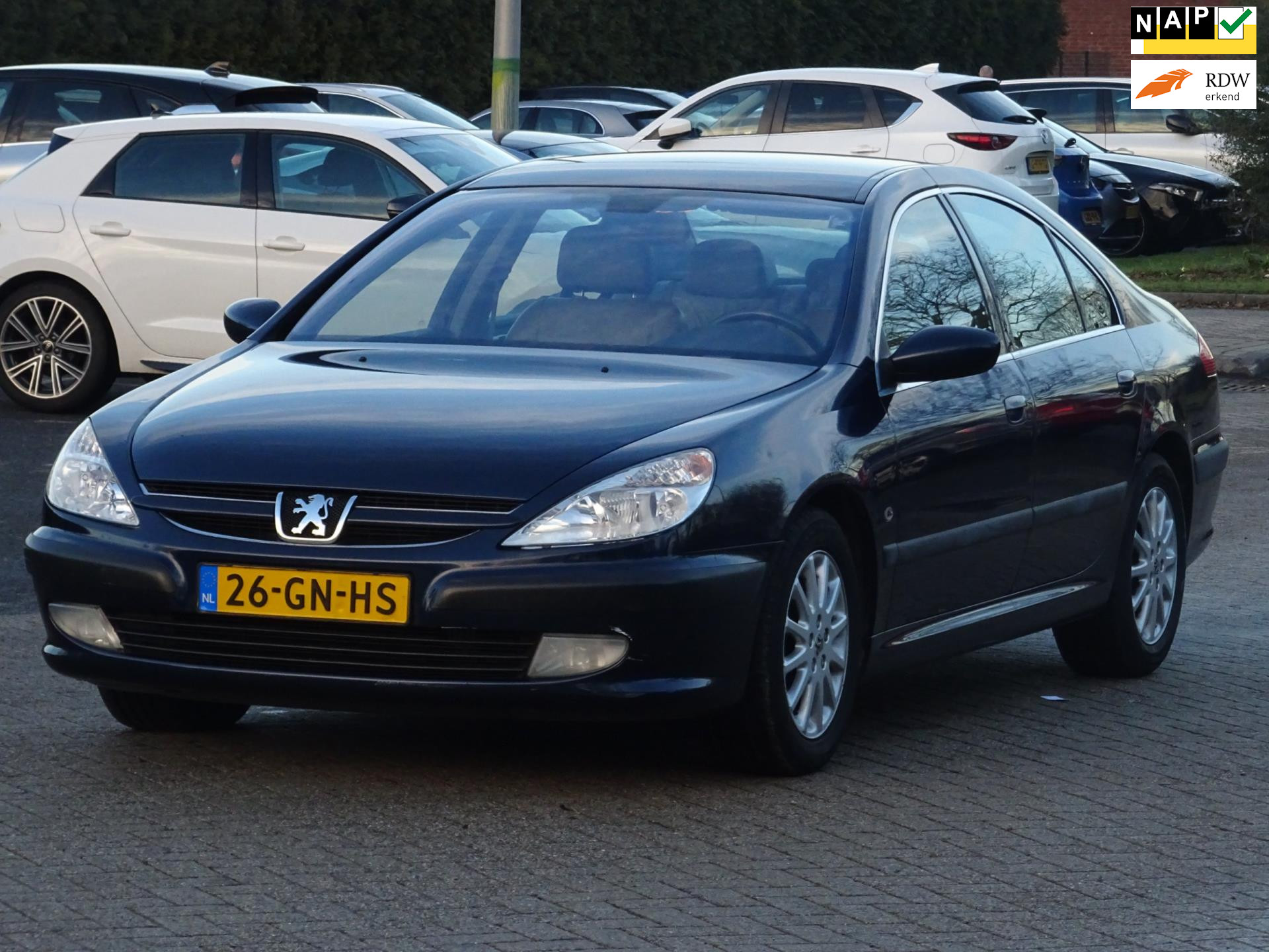 Foto van PEUGEOT 607