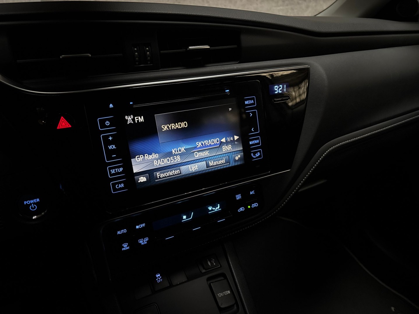 Foto van Toyota Toyota Auris