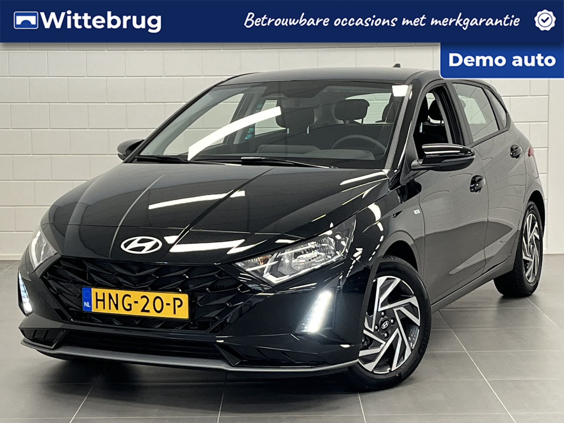 Hyundai I20 1.0 T-GDI Comfort 2025 - voorkant