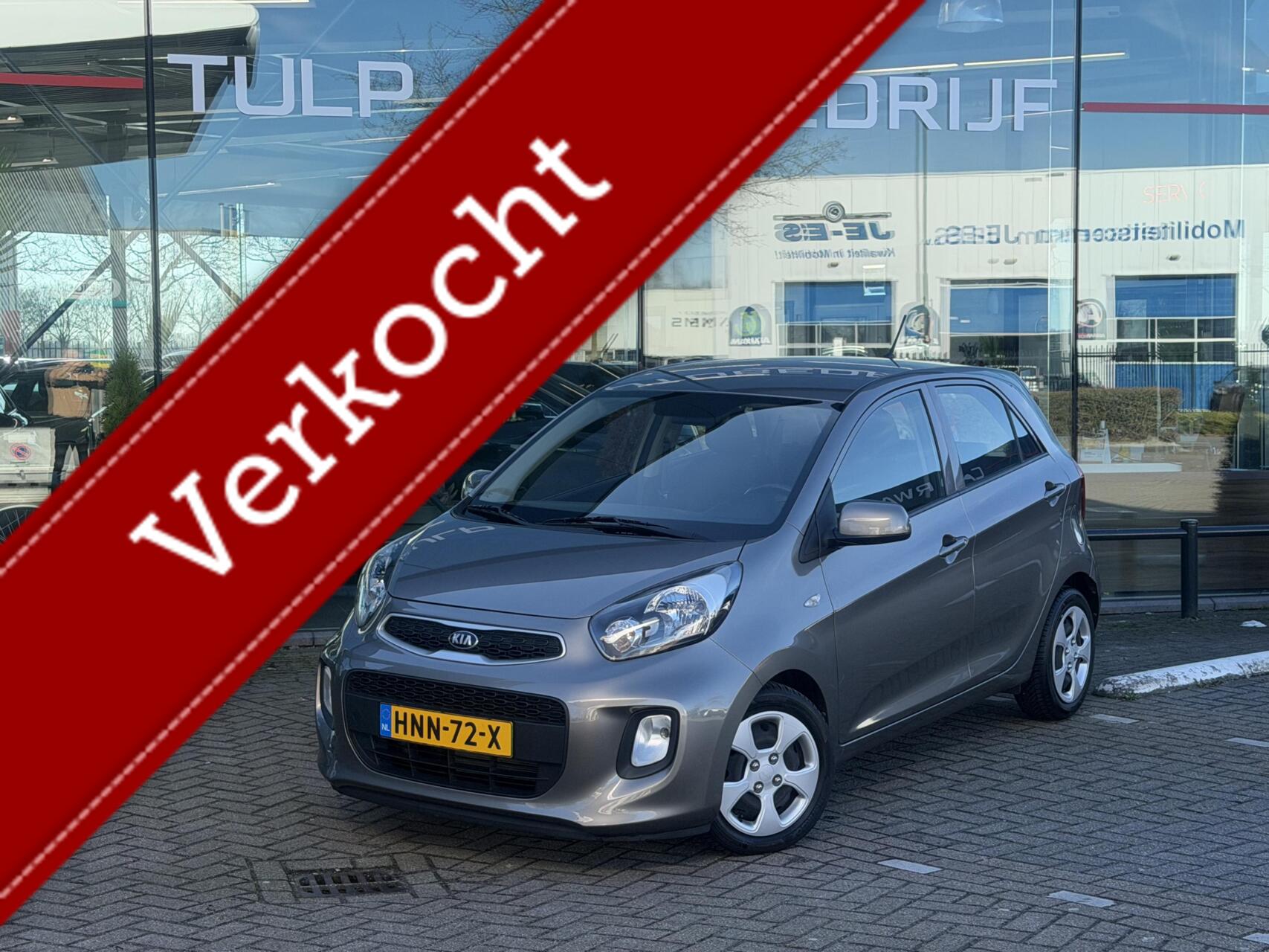 Kia Picanto 1.0 CVVT DynamicLine Airco Goed onderhoud! 2017 - voorkant