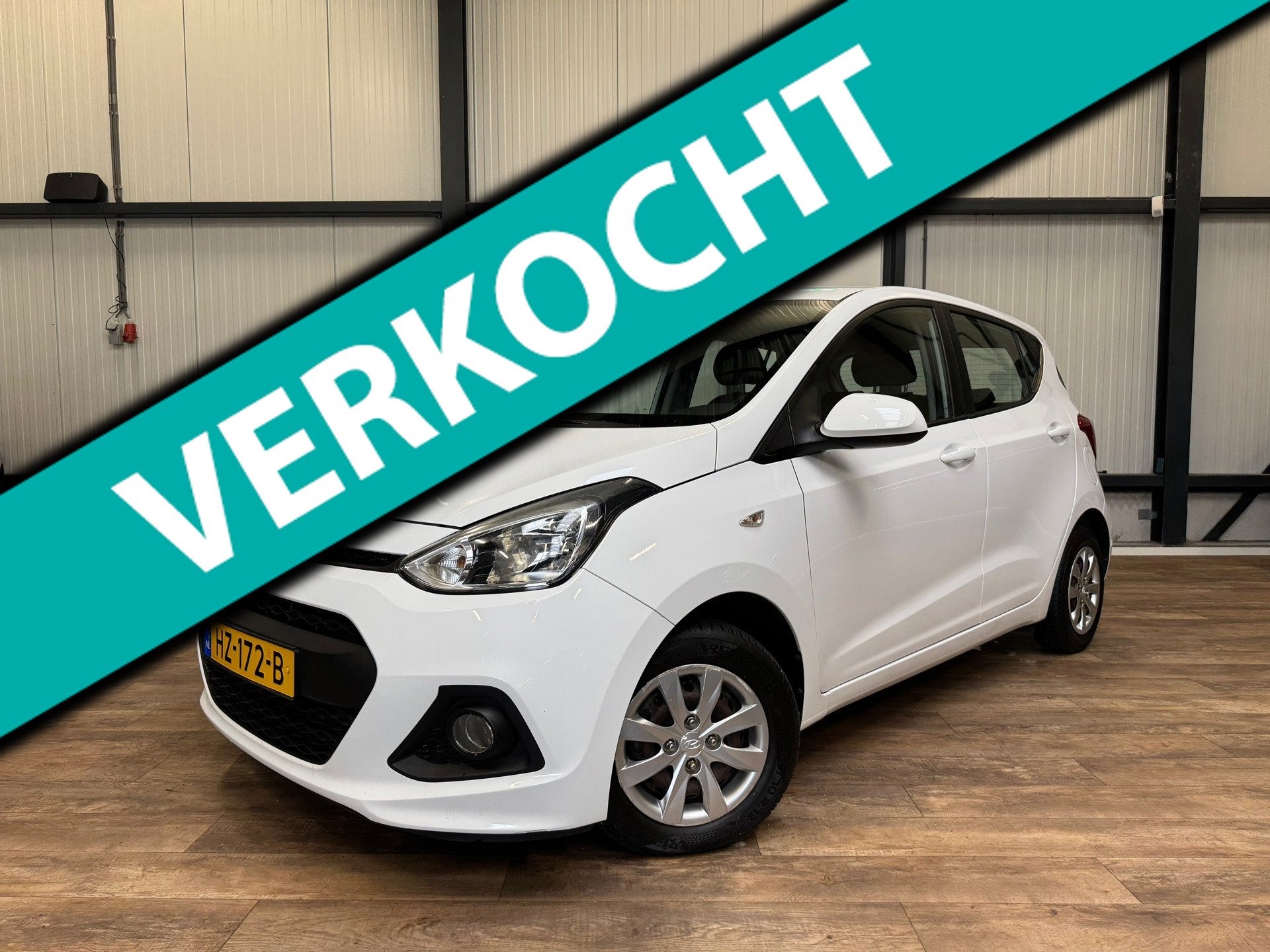 Hyundai I10 1.0i i-Motion Comfort / CLIMA / 5-Drs / 2016 - voorkant