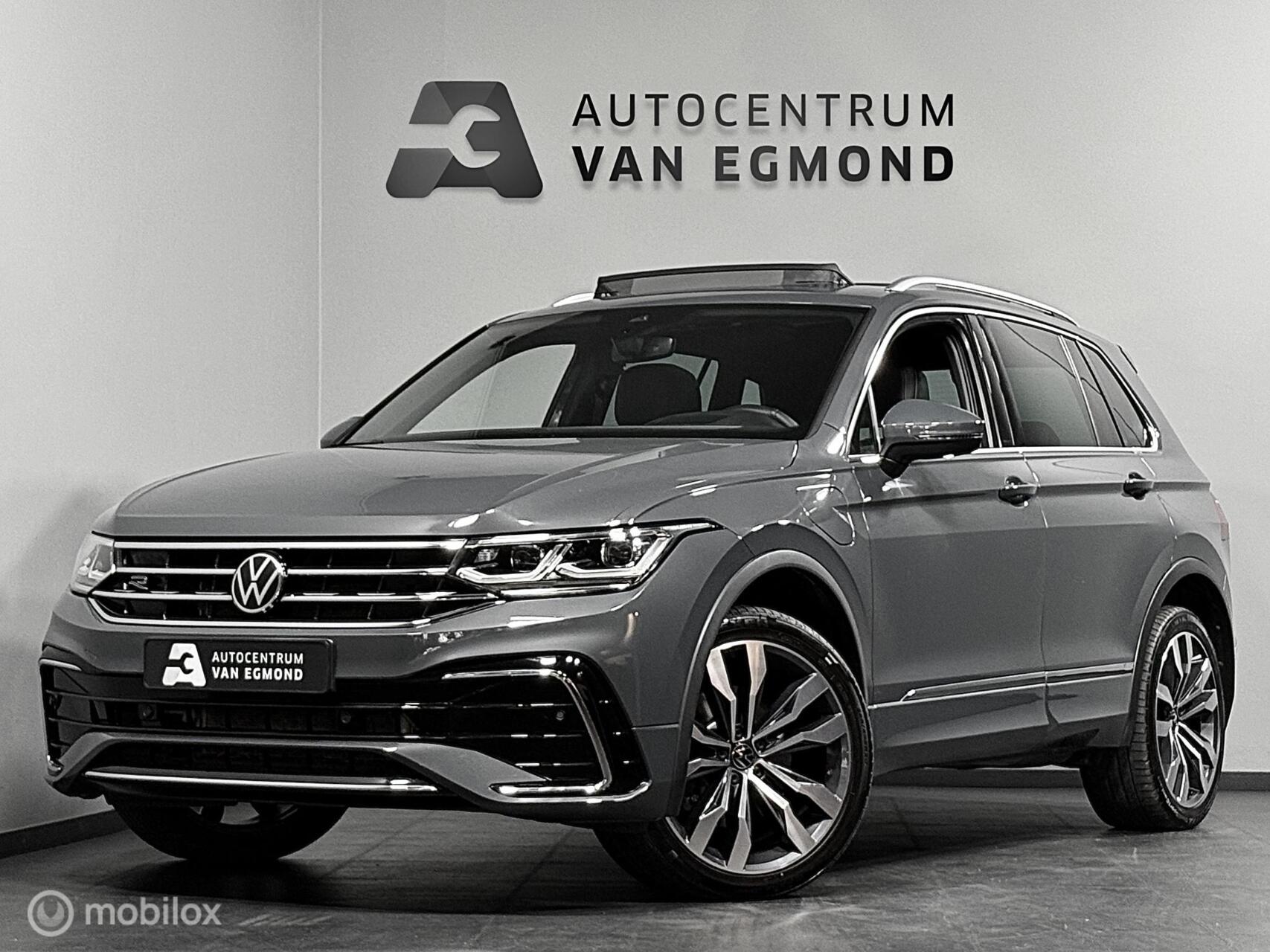 Volkswagen Tiguan 1.4 TSI eHybrid R-Line Business+ |VOL|PANO 2022 - voorkant