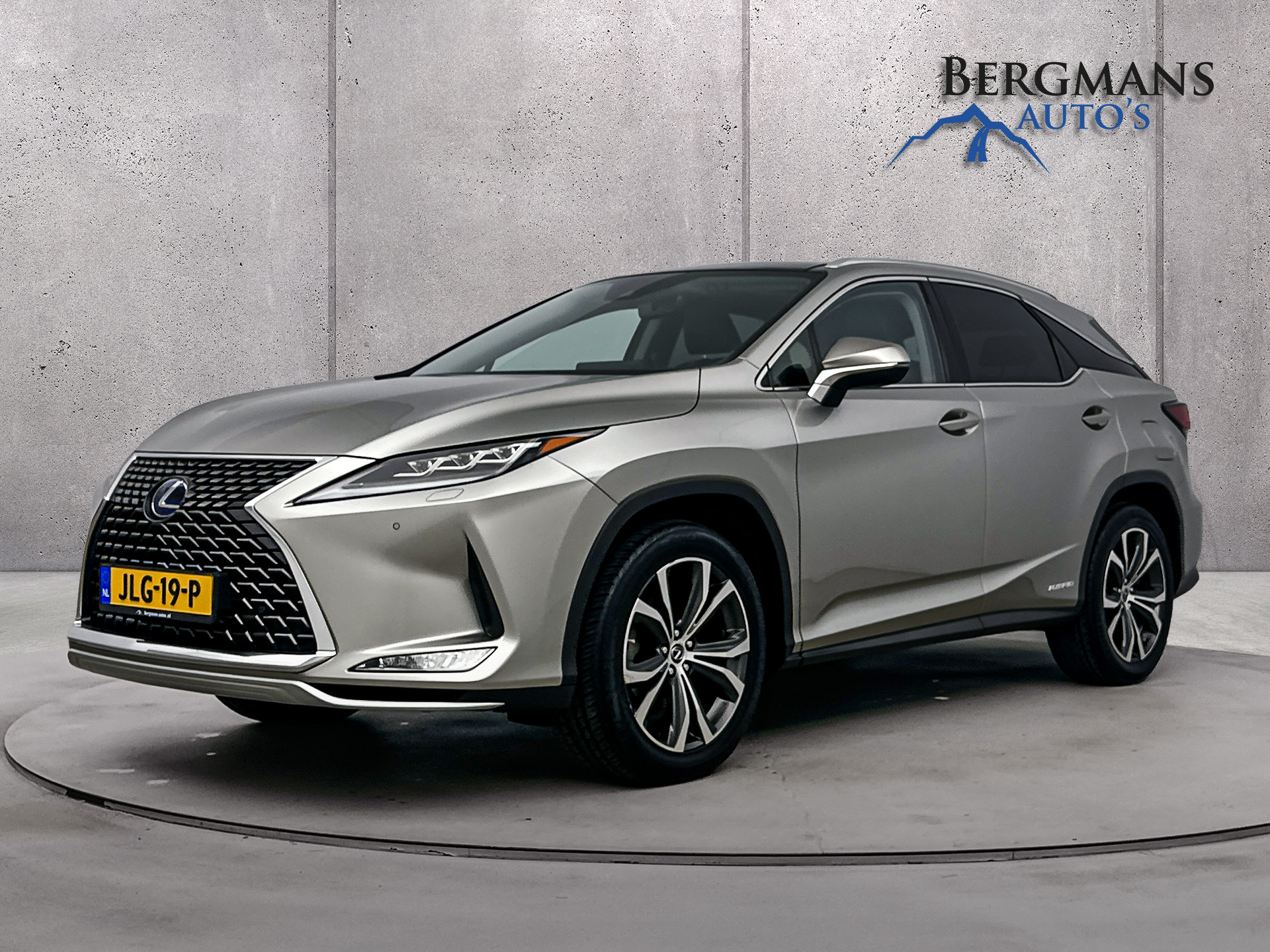 Foto van LEXUS LEXUS RX450H