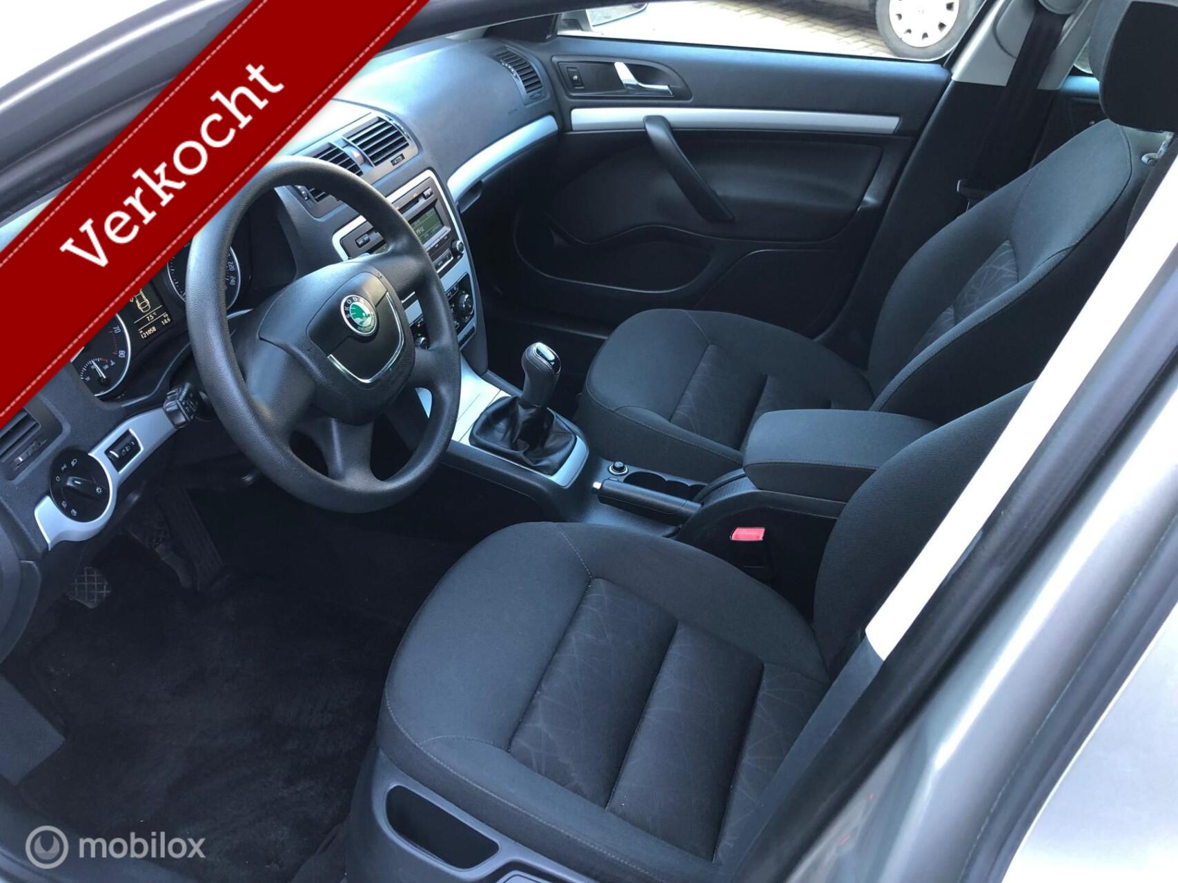 Foto van Skoda Octavia