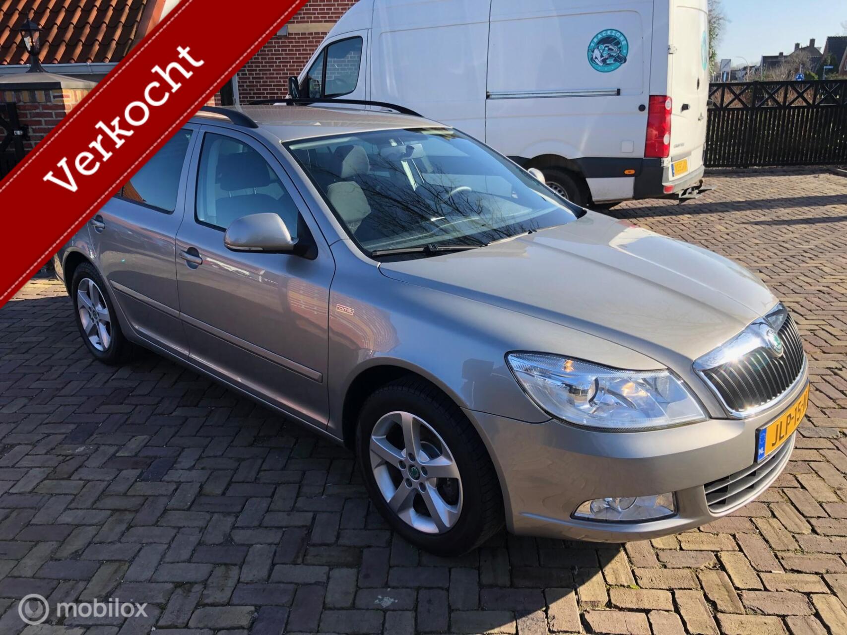 Foto van Skoda Octavia