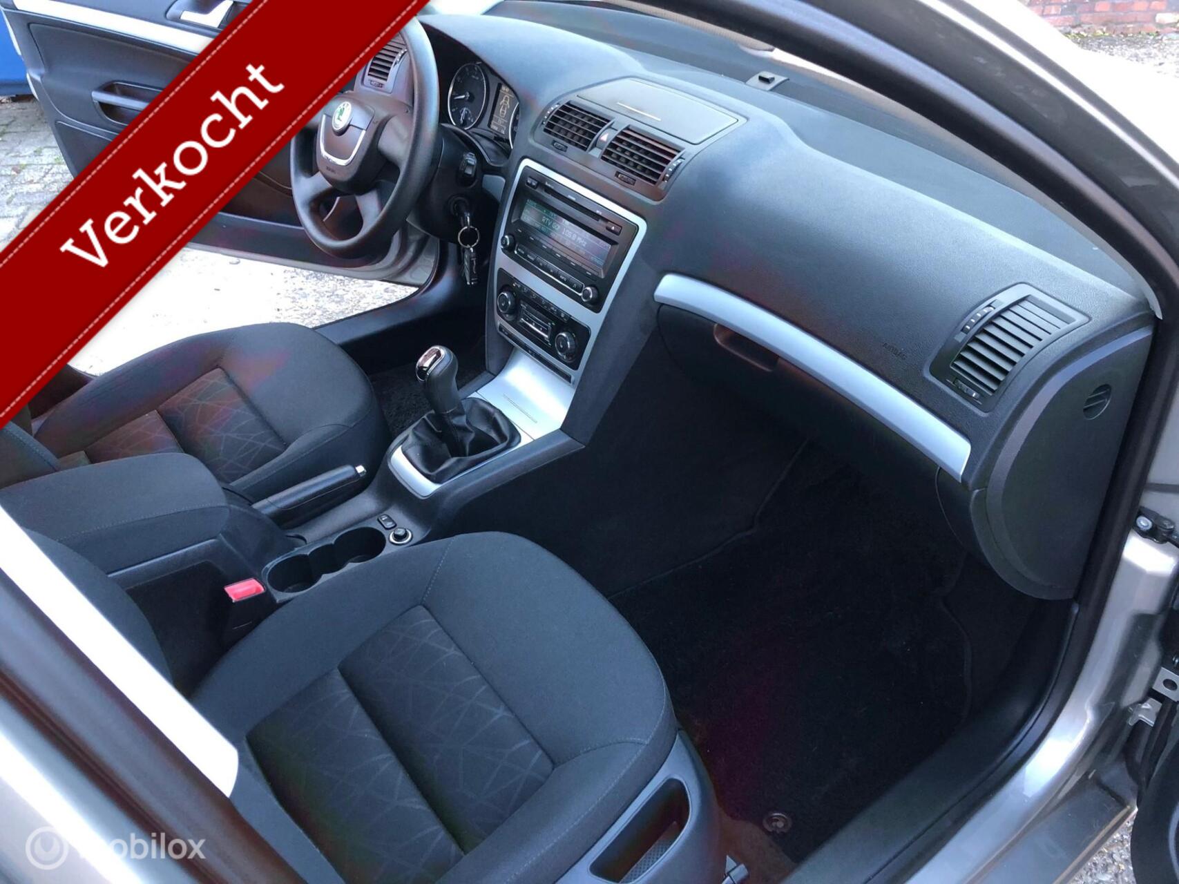 Foto van Skoda Octavia