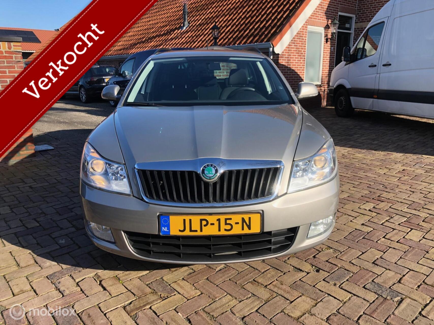 Foto van Skoda Octavia