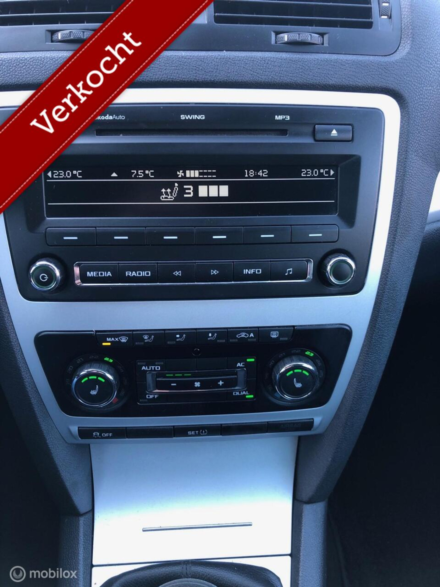 Foto van Skoda Octavia