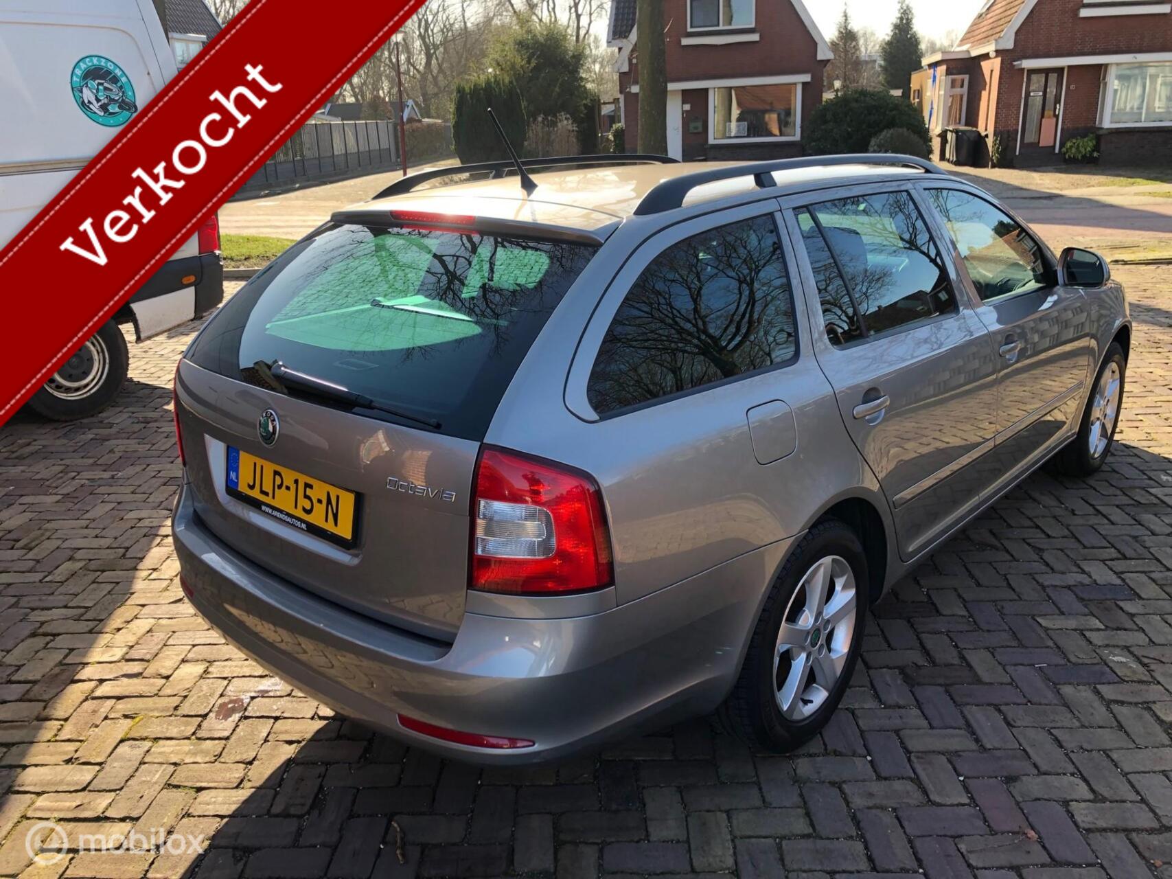 Foto van Skoda Octavia