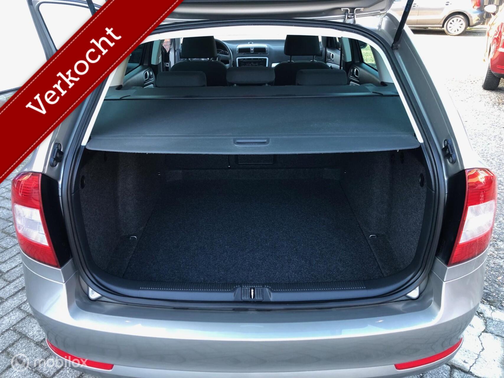 Foto van Skoda Octavia