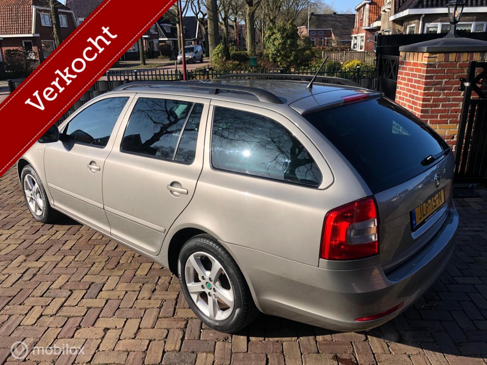 Foto van Skoda Octavia