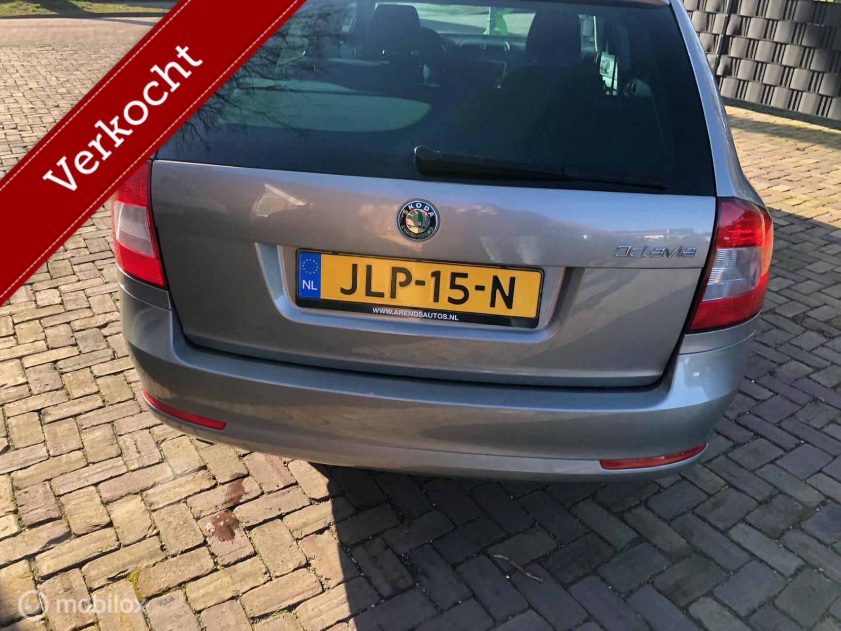 Foto van Skoda Octavia