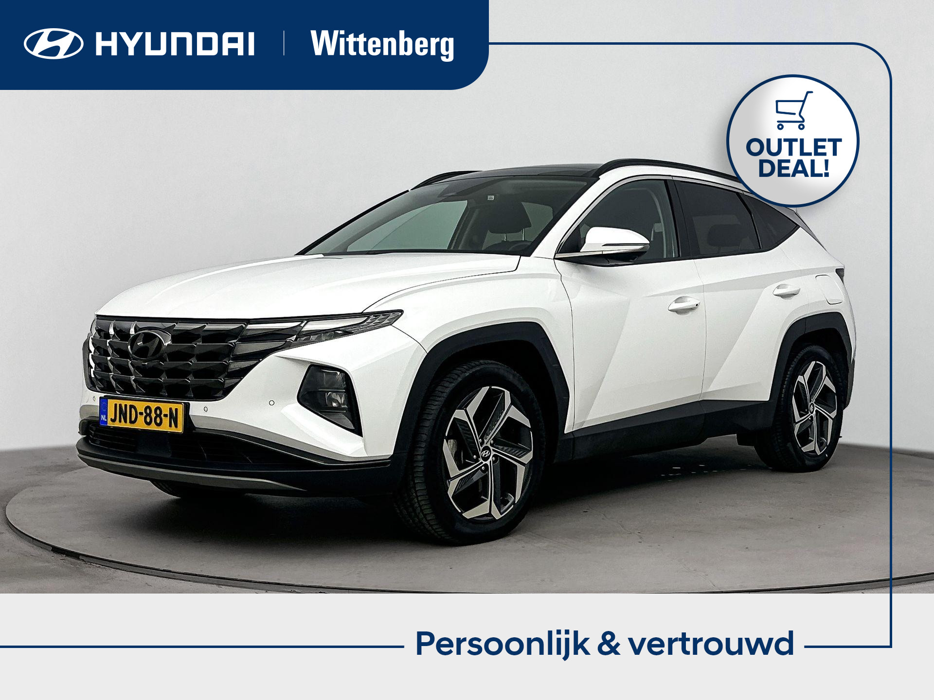 Hyundai Tucson 1.6 T-GDI PHEV Comfort Smart 4WD 2022 - voorkant