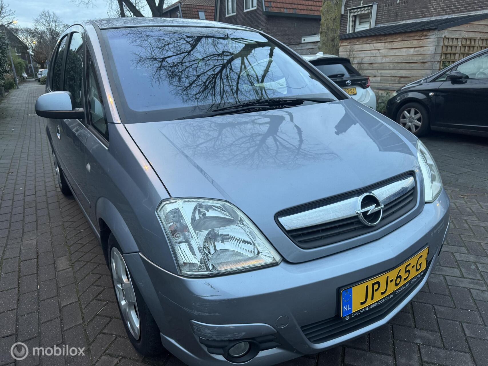 Foto van Opel Meriva-a