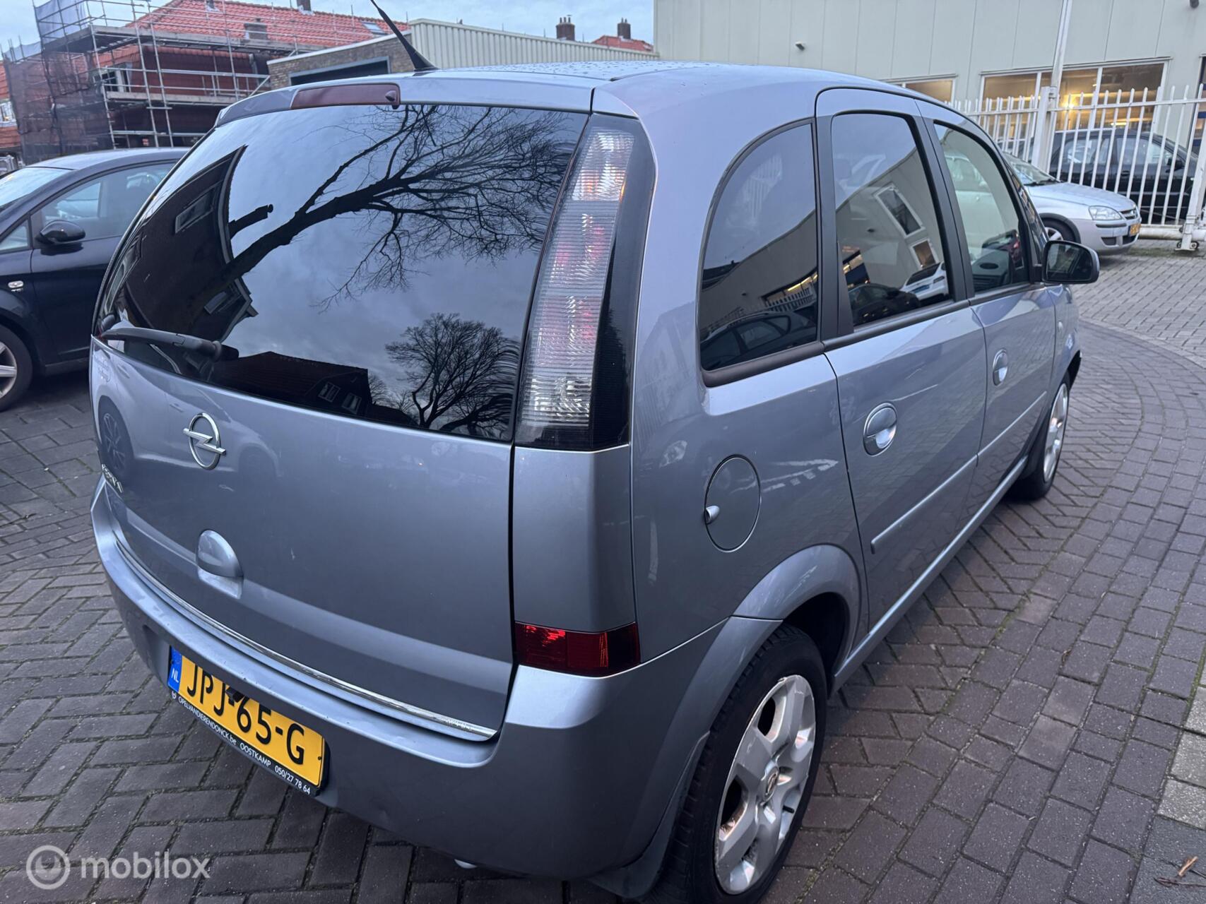 Foto van Opel Meriva-a