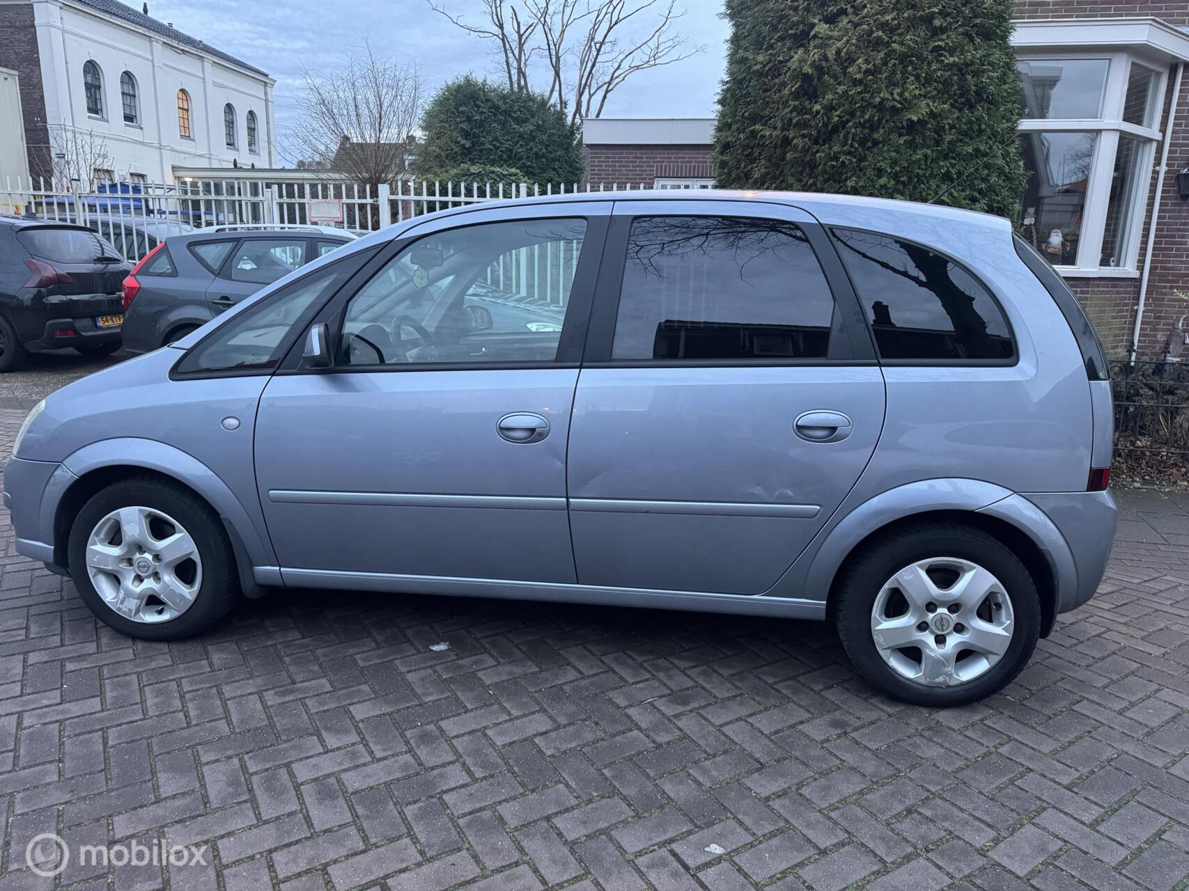 Foto van Opel Meriva-a